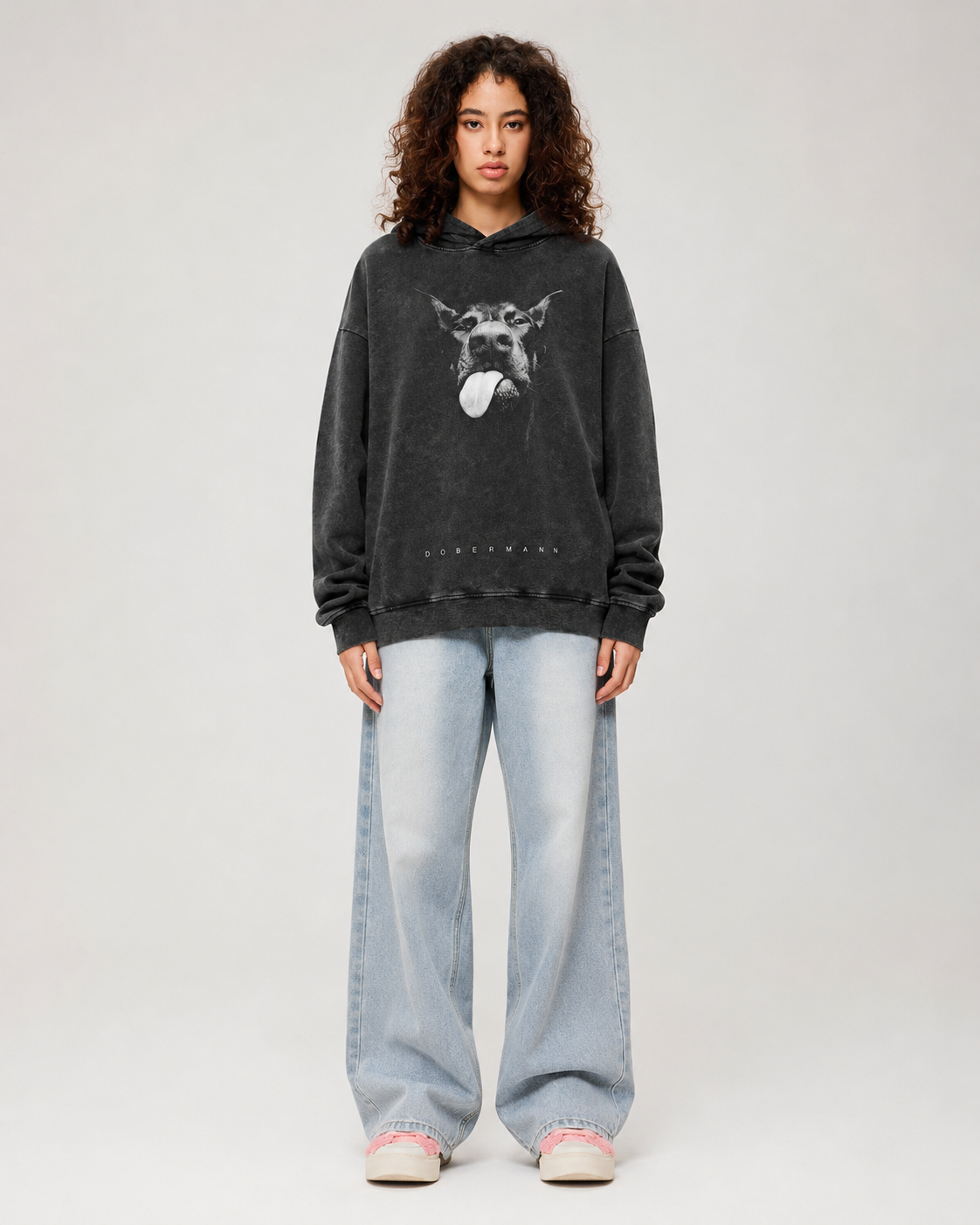 DOBIE - Washed Black