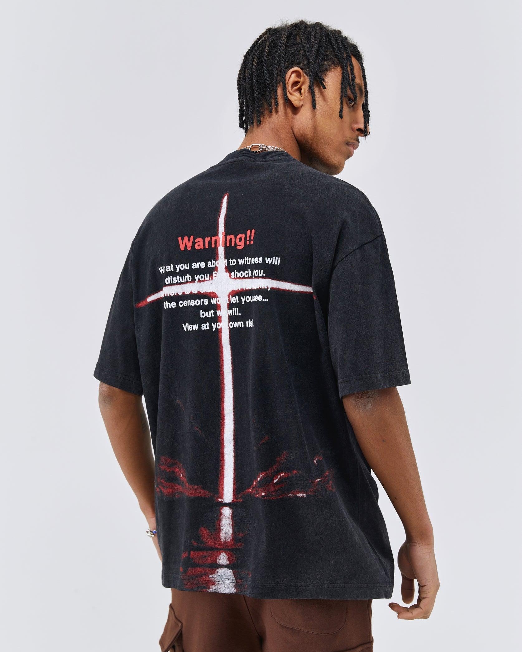 WARNING - Black - Vermany