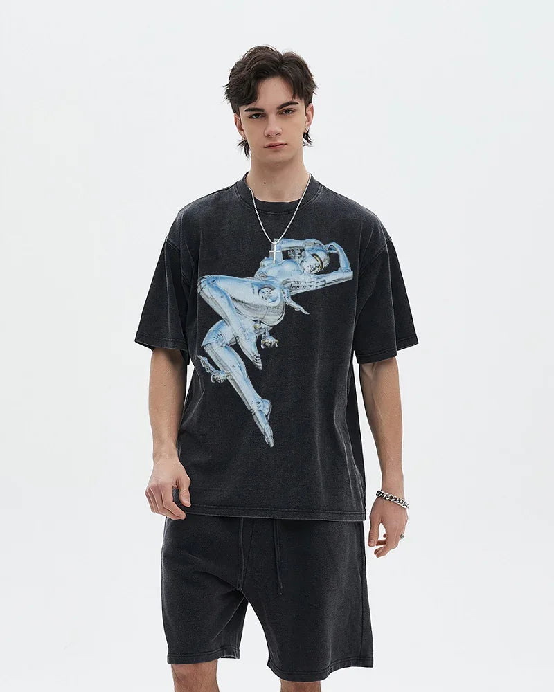 ROBOT - Washed Black