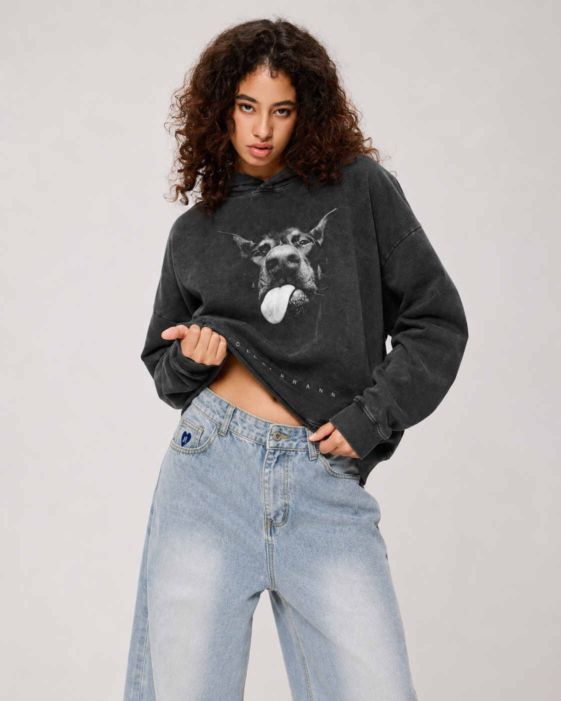 DOBIE - Washed Black