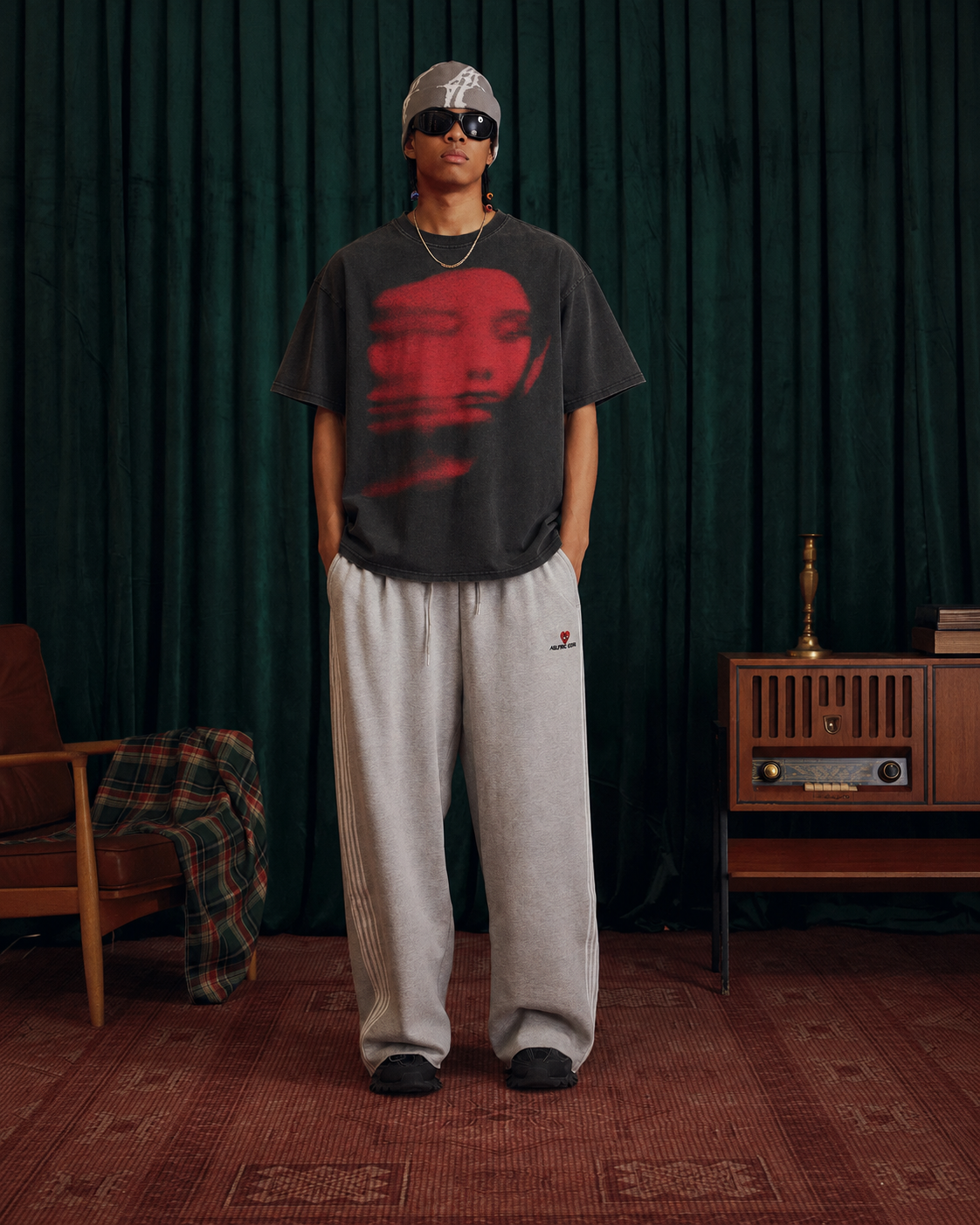 DIFFUSION - Washed Black
