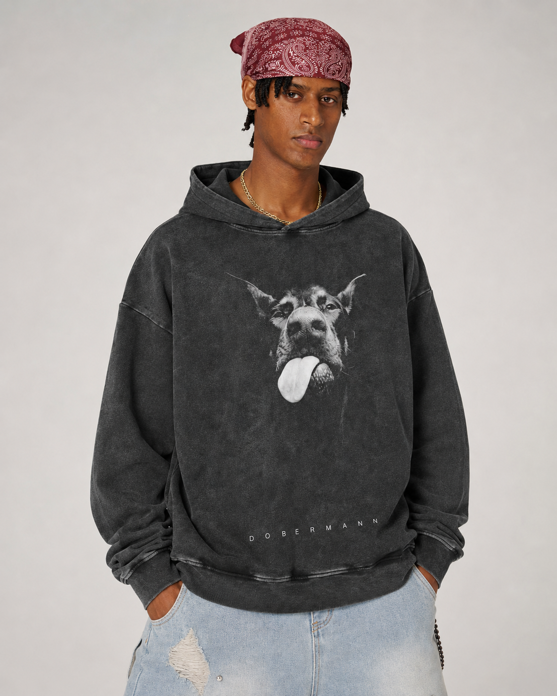 DOBIE - Washed Black