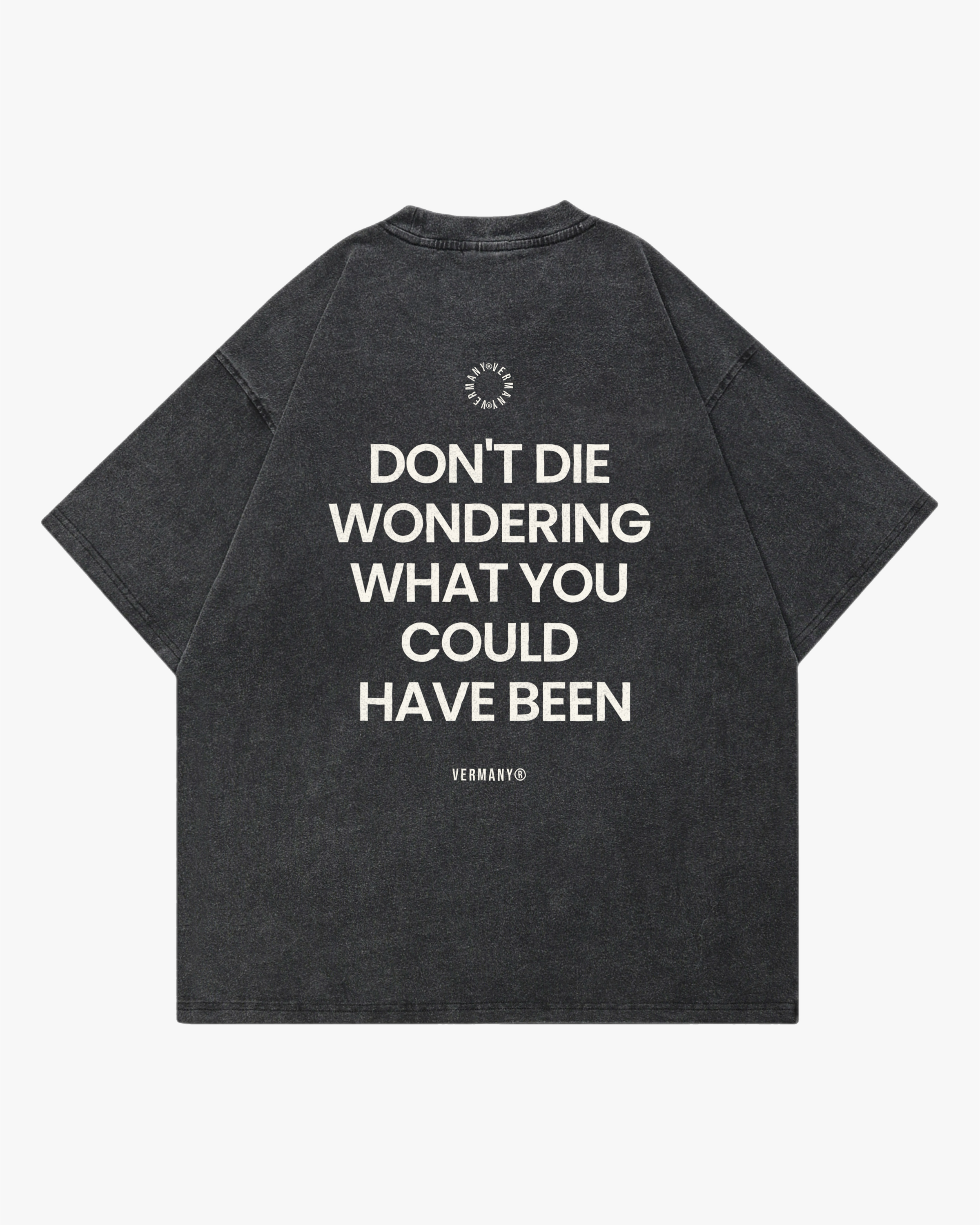 DON'T DIE WONDERING, image size:2400x3000