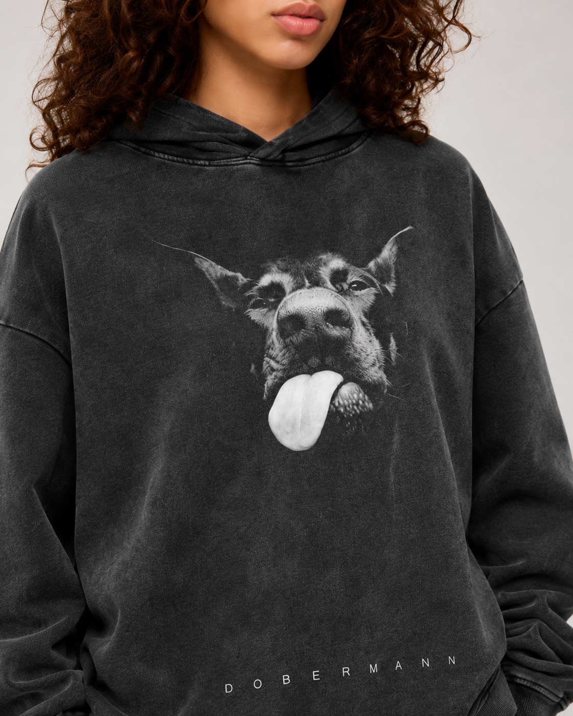 DOBIE - Washed Black