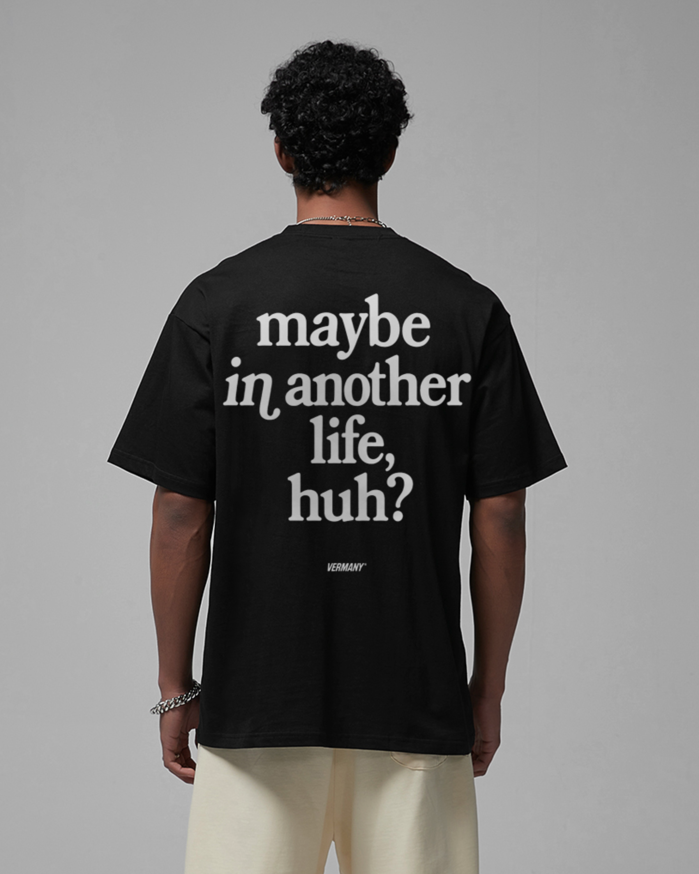 Maybe Tee Black