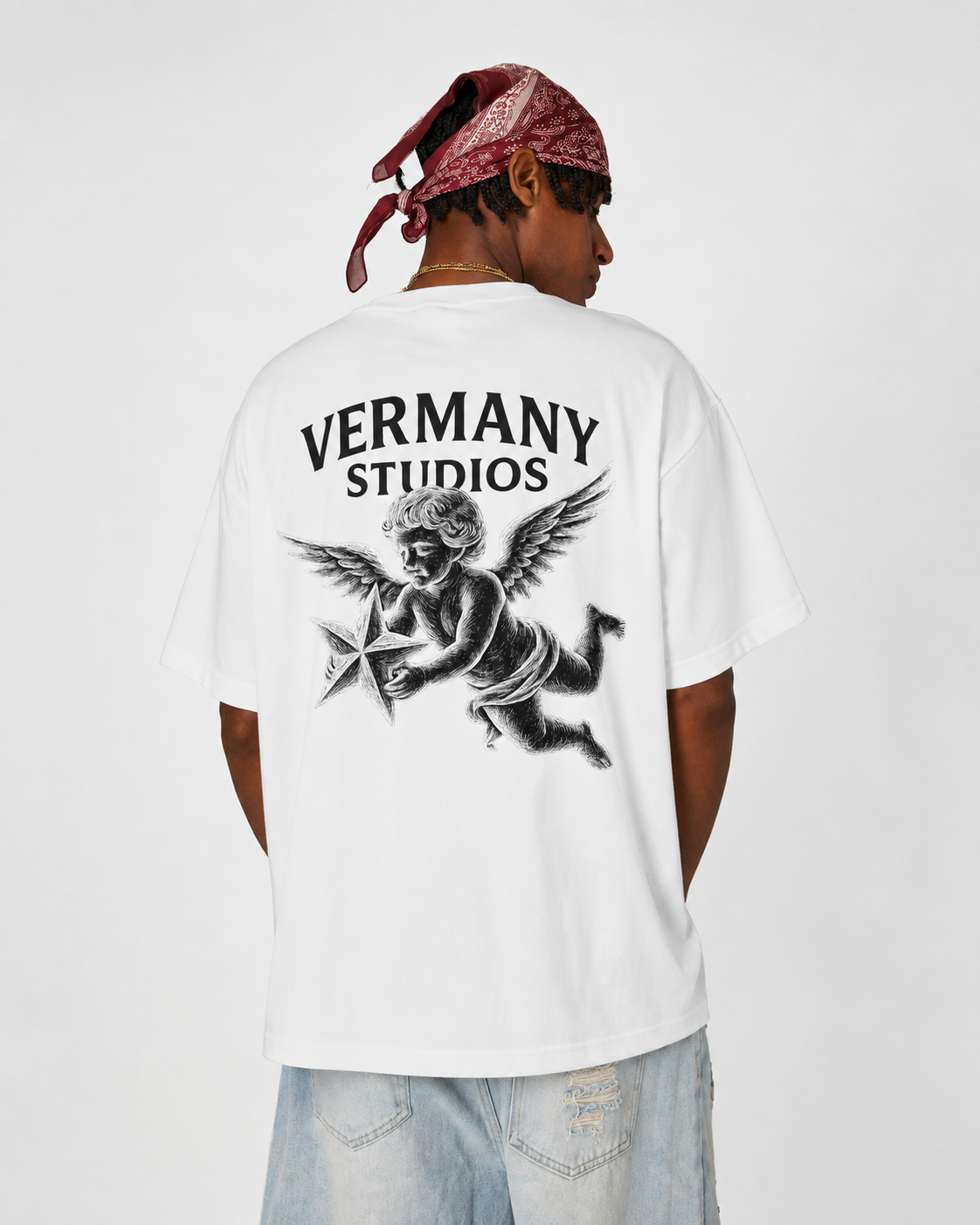 Angel Tee White