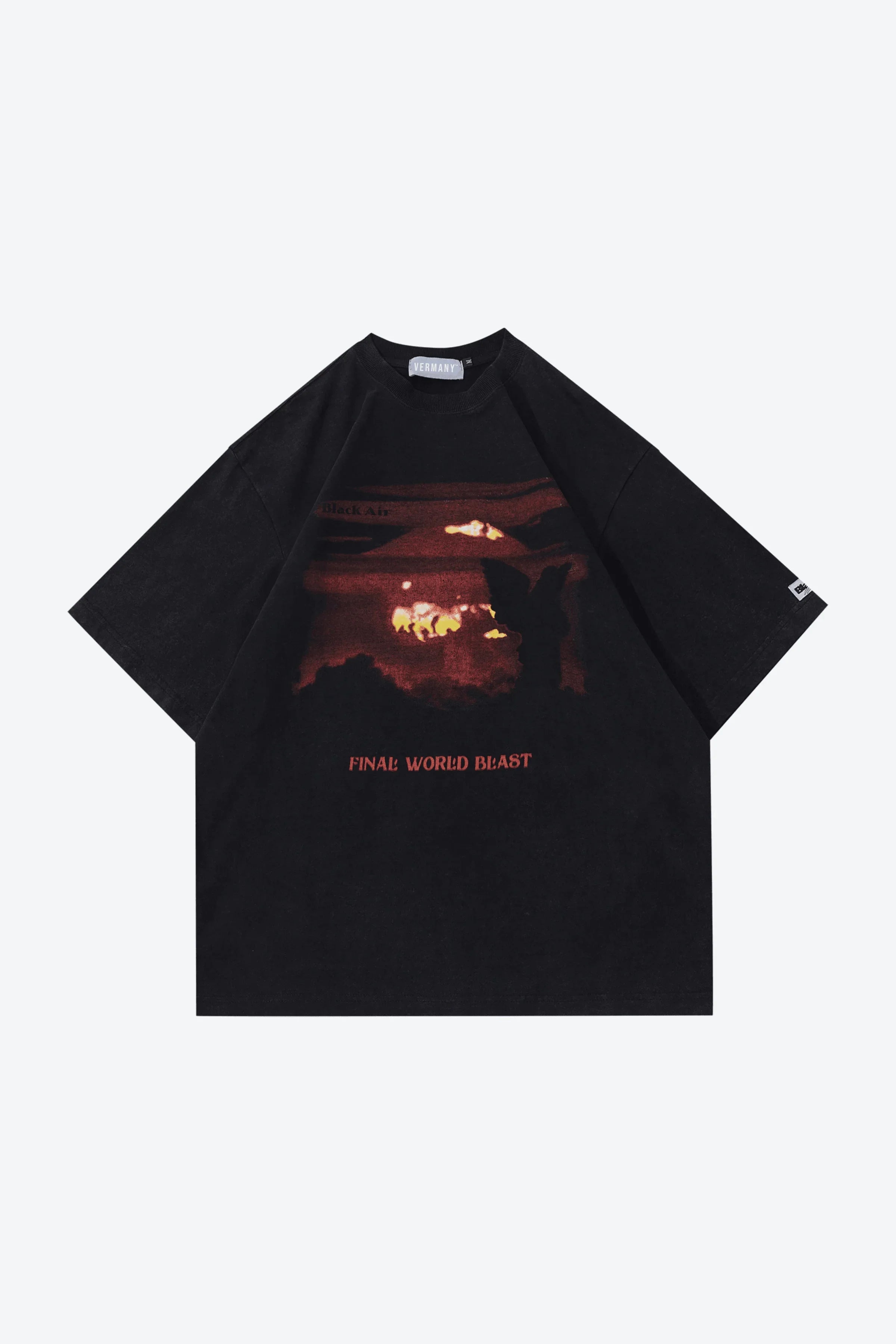 WARNING - Black - Vermany