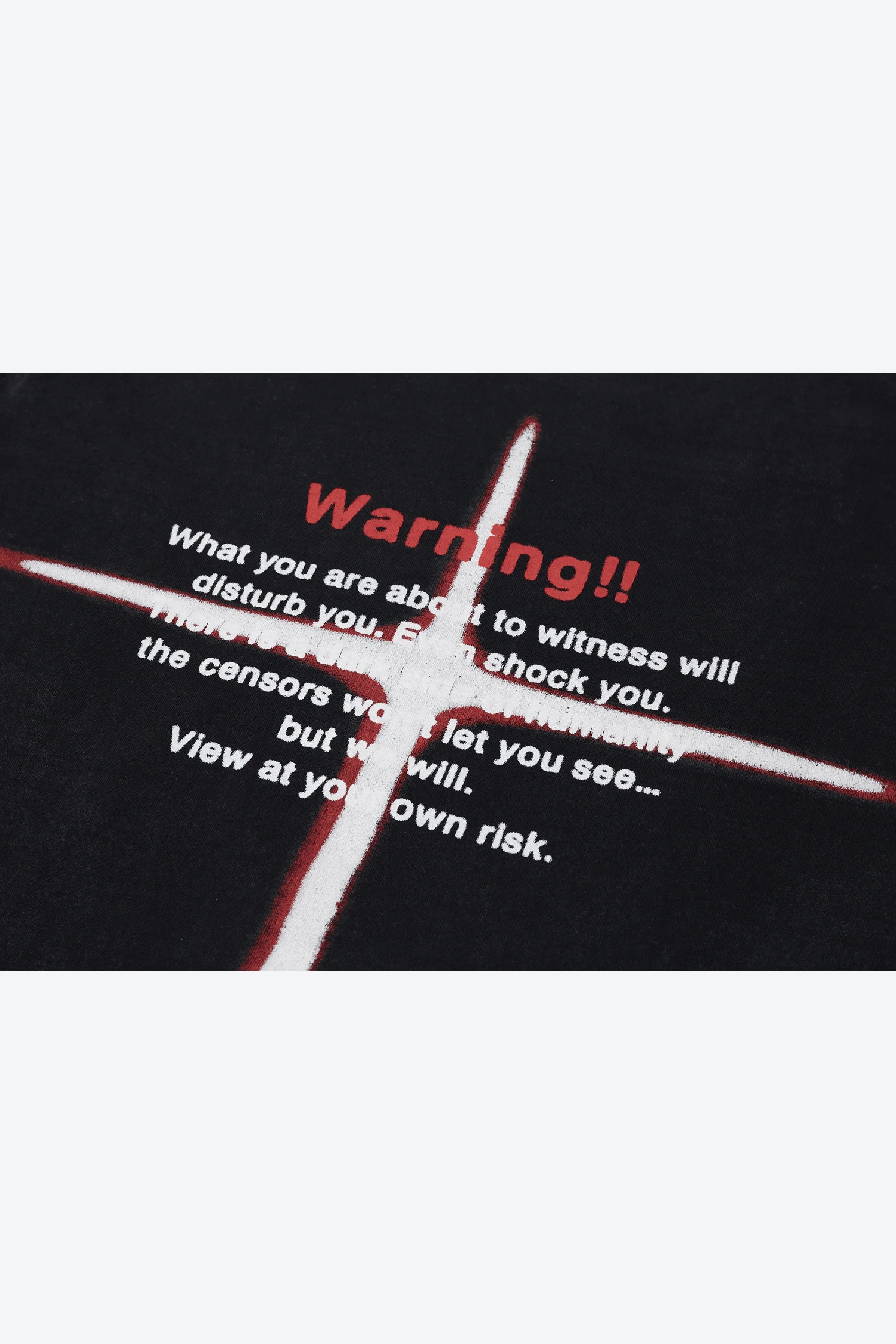 WARNING - Black - Vermany