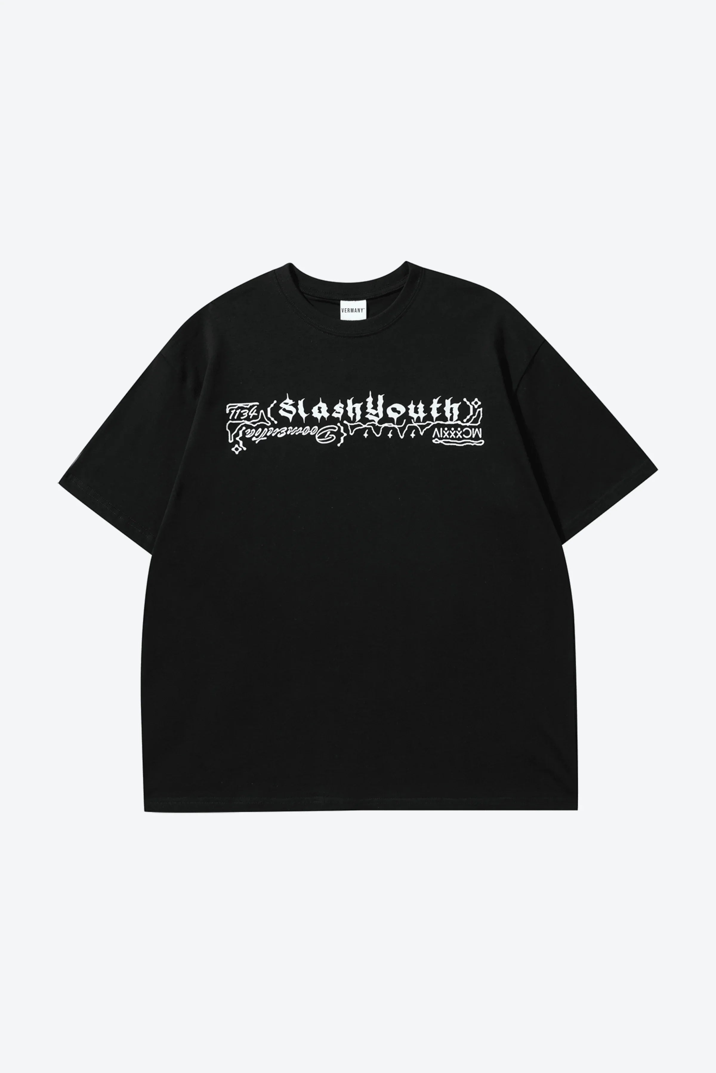 SLASH YOUTH - Black - Vermany