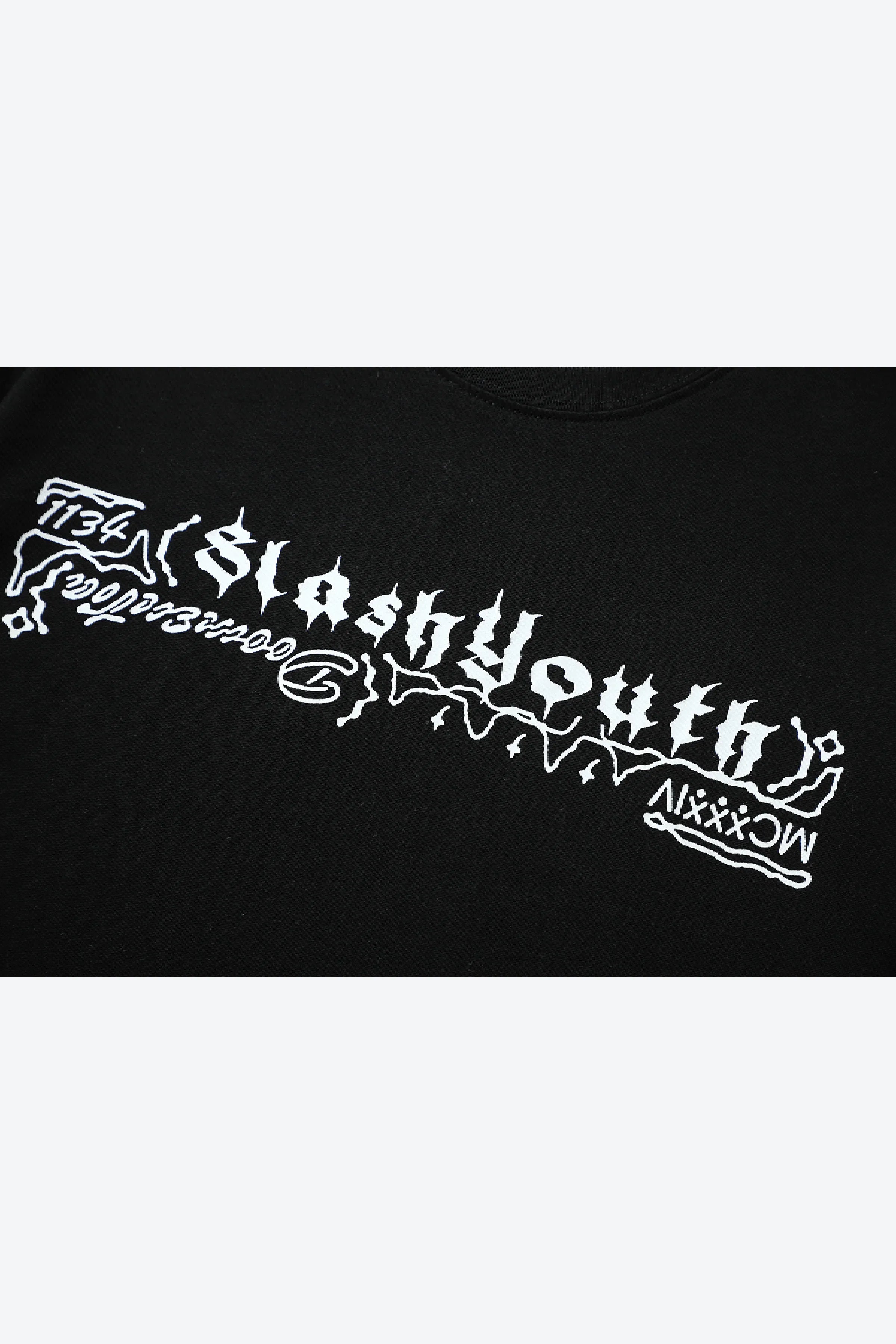 SLASH YOUTH - Black - Vermany