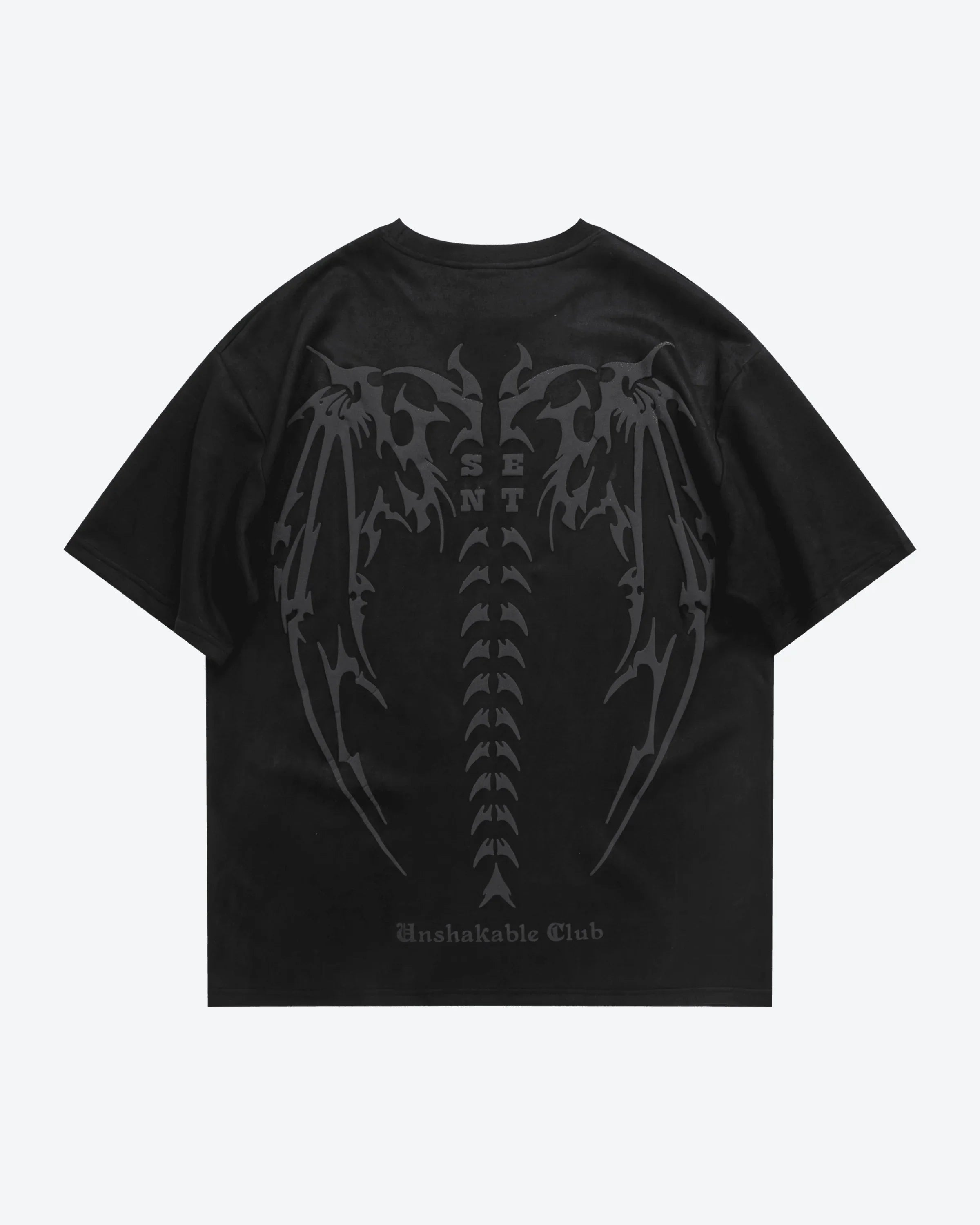 DRAGON SKELETON - Black - Vermany