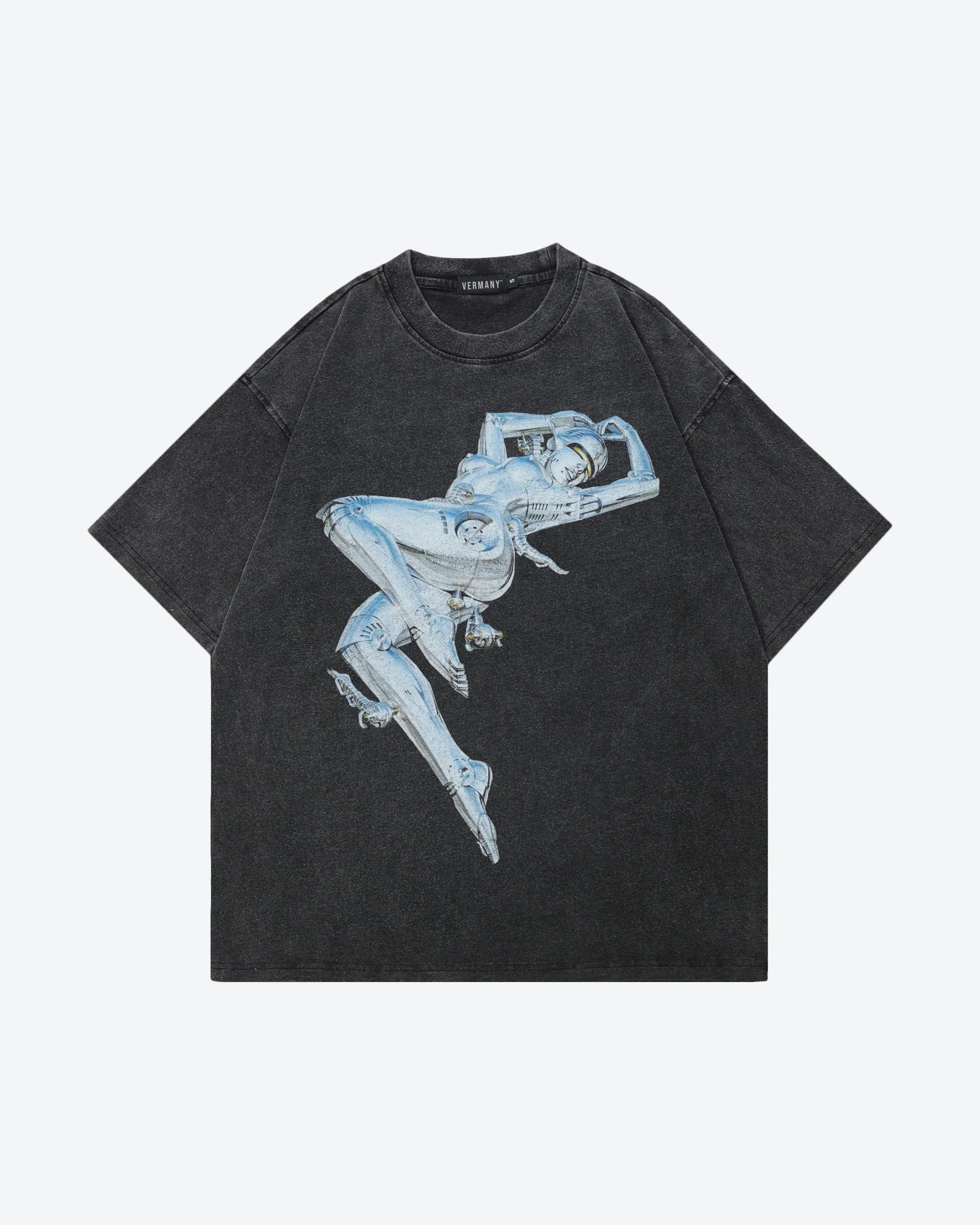 ROBOT - Washed Black