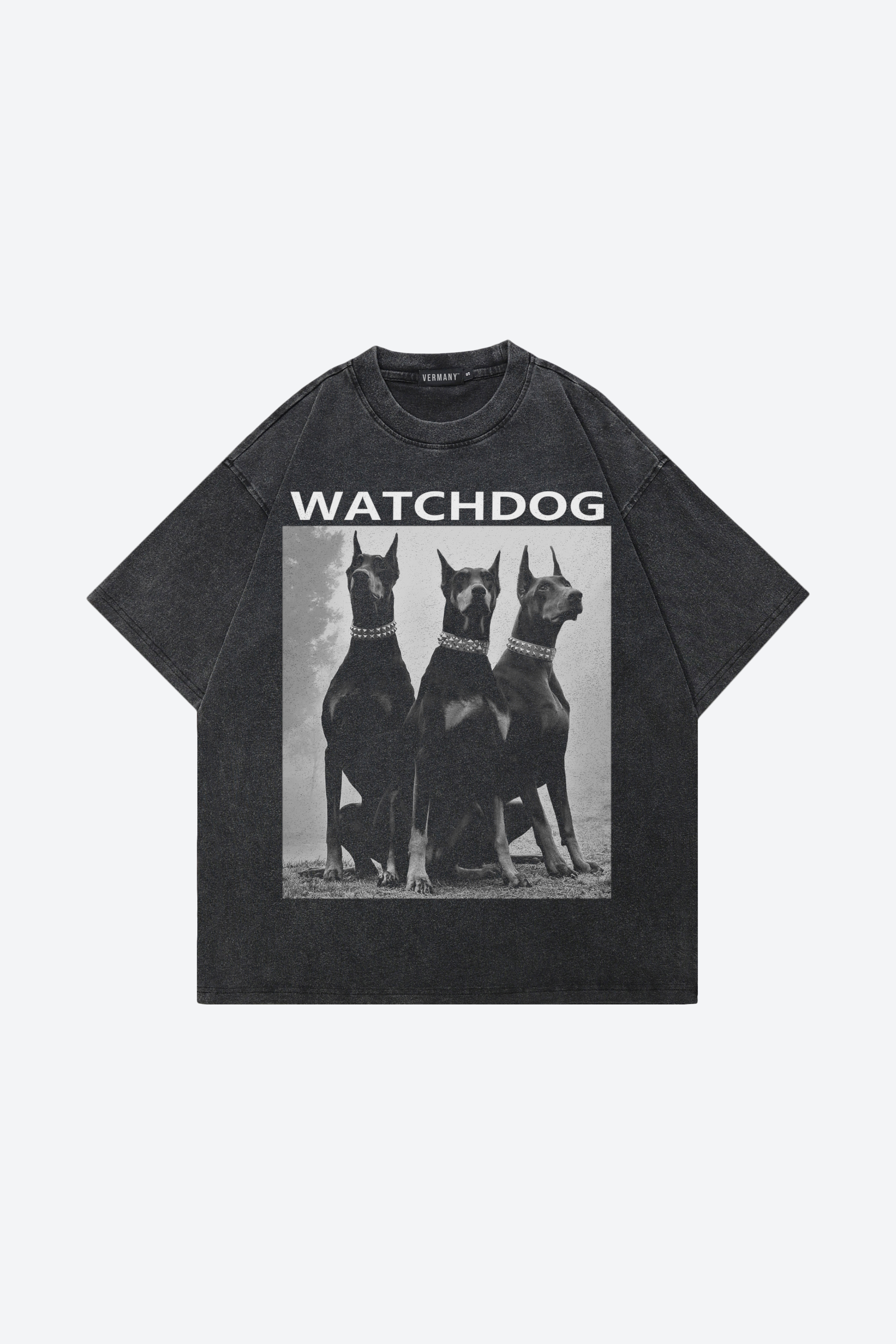 WATCHDOG - Washed Black