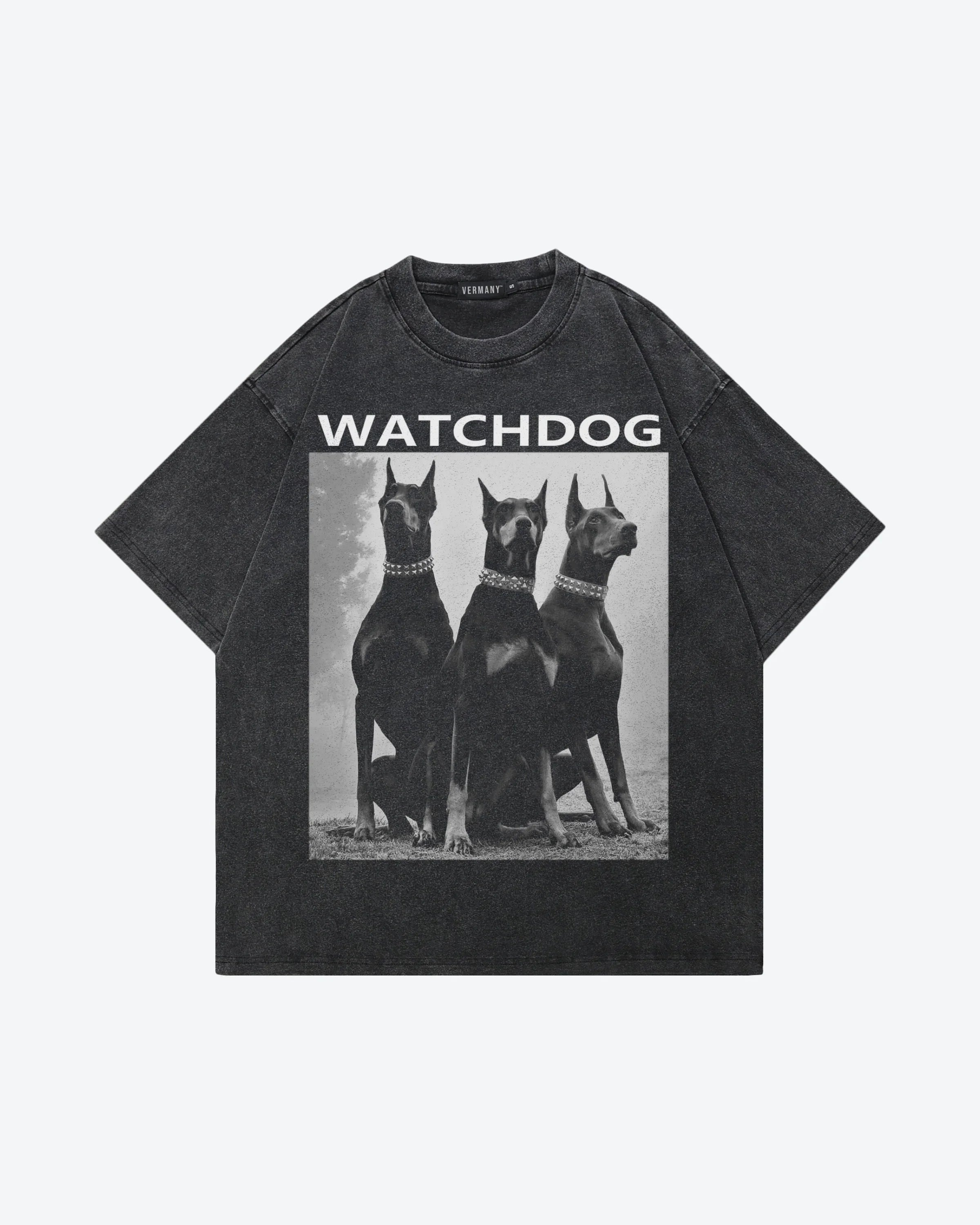 WATCHDOG - Washed Black