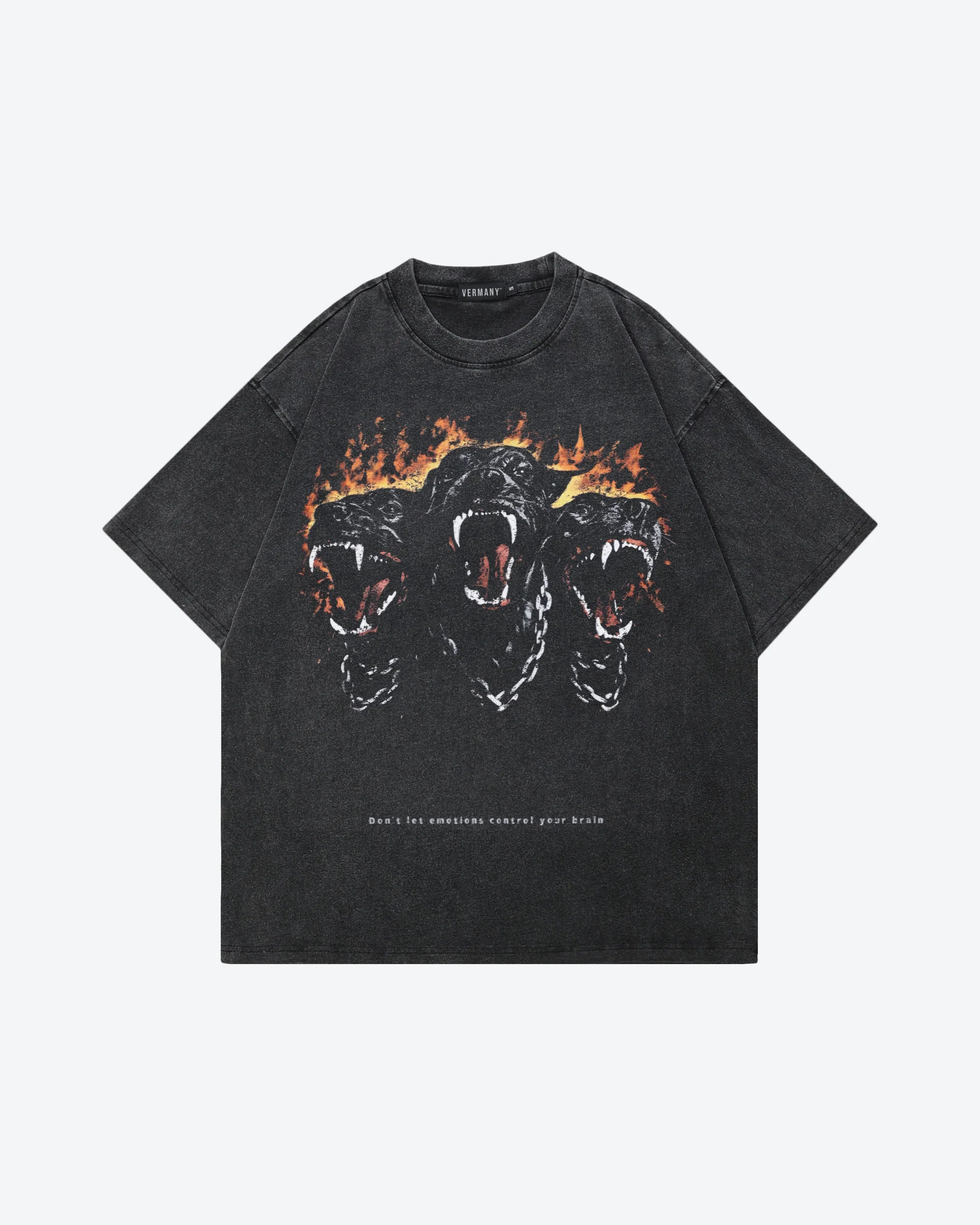 INFERNO CERBERUS - Washed Black