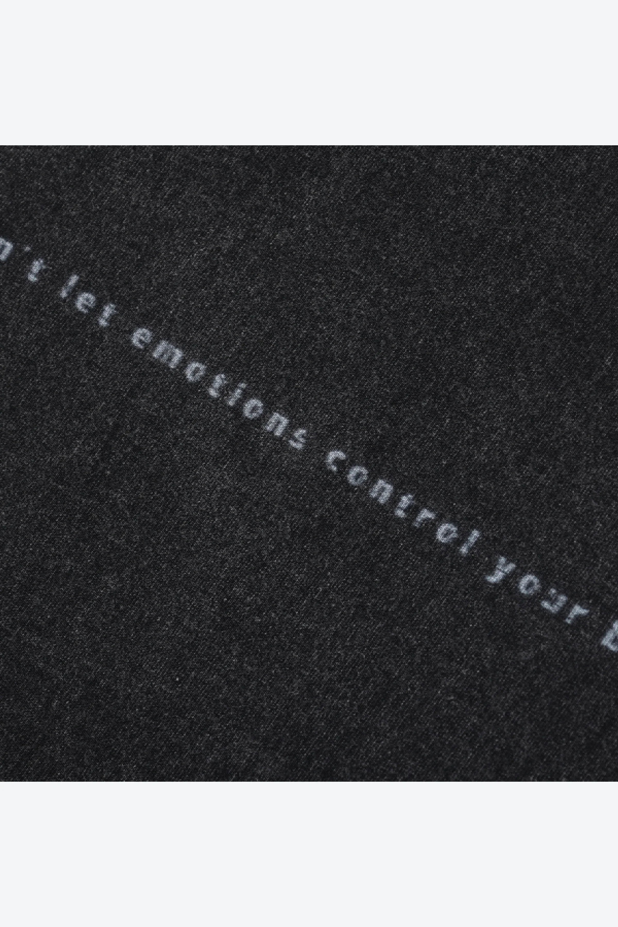 INFERNO CERBERUS - Washed Black
