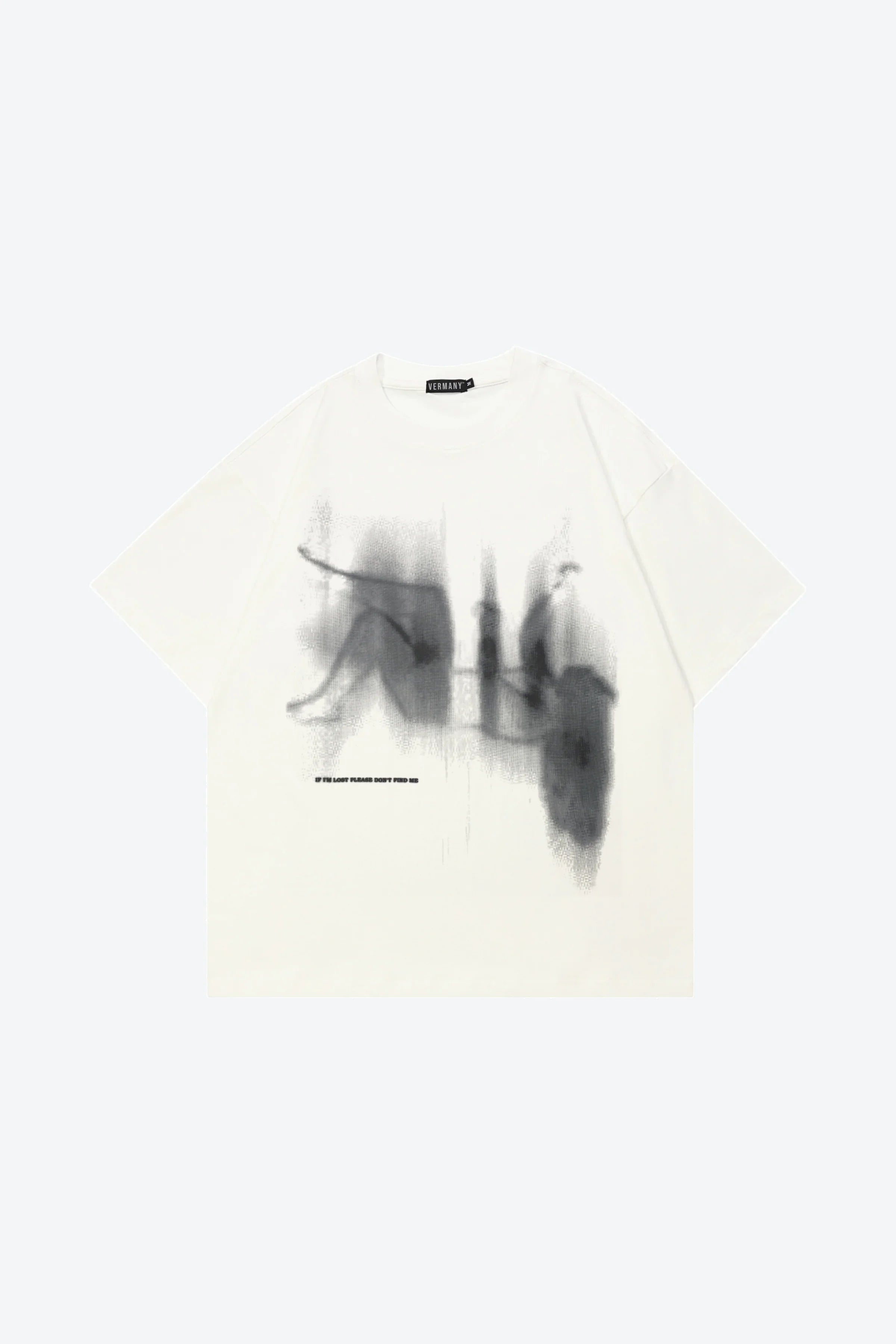 LOST SHADOW - White