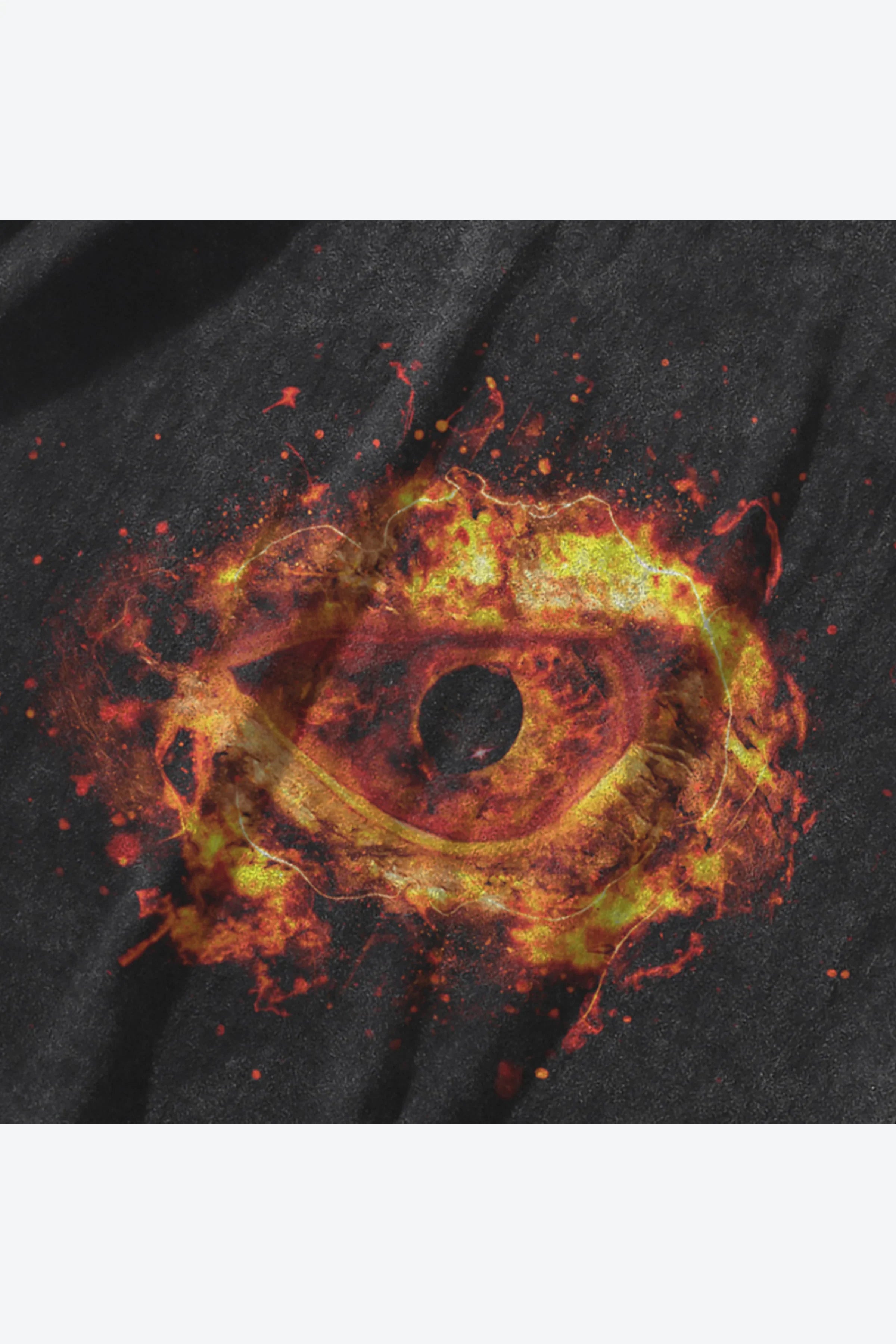 FIERY EYE - Washed Black