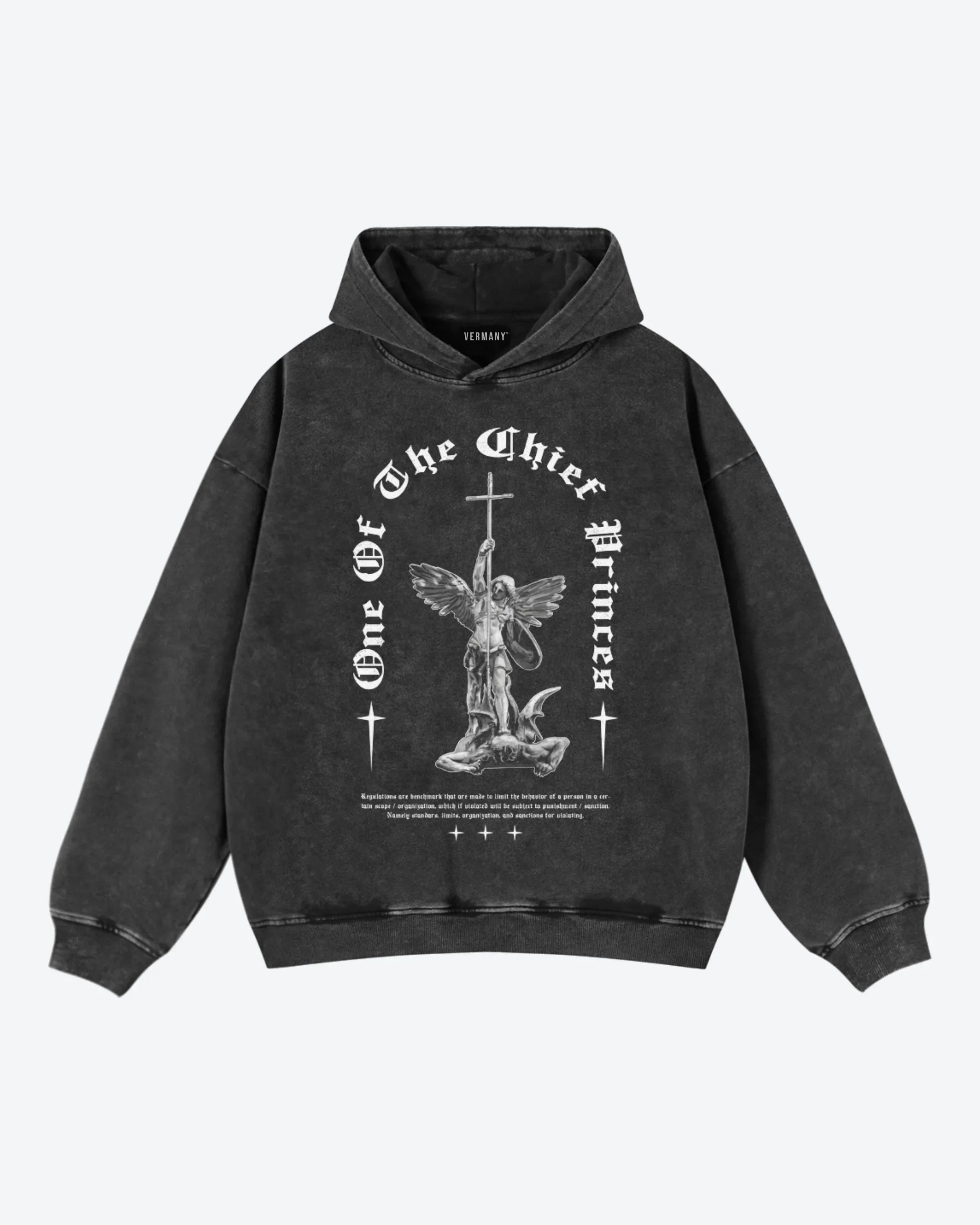 HALOED - Washed Black