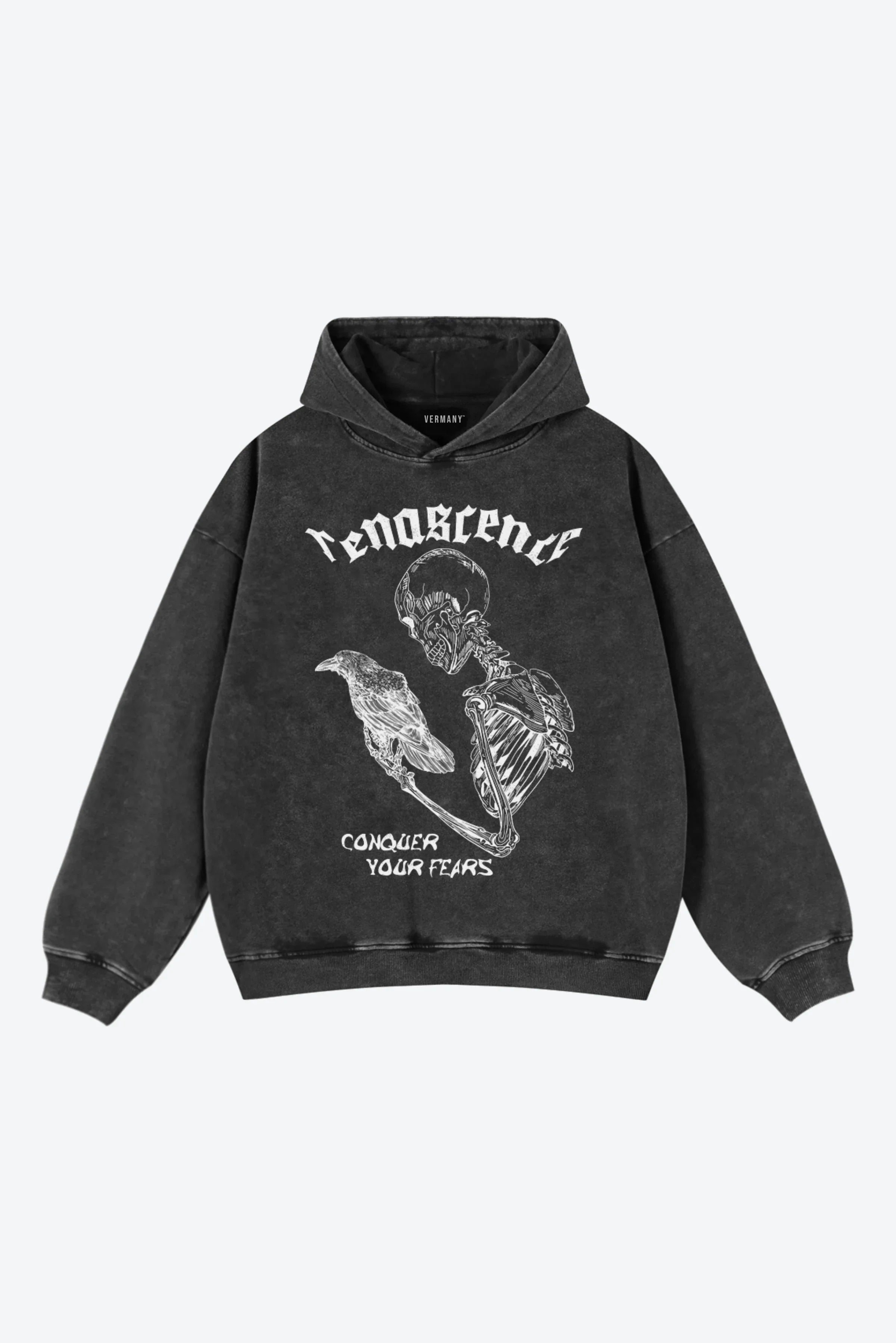 CONQUER - Washed Black