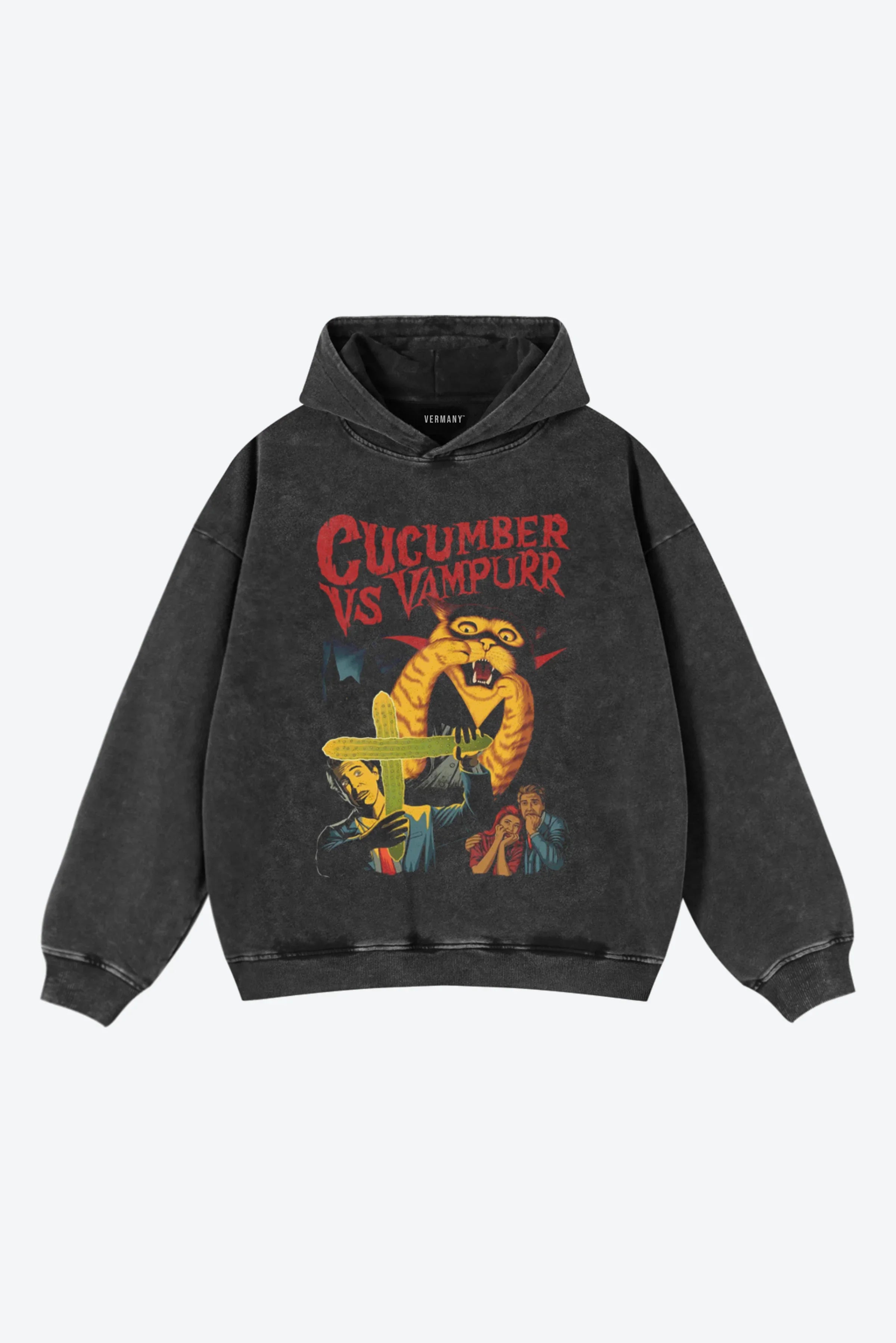VAMPURR CAT - Washed Black