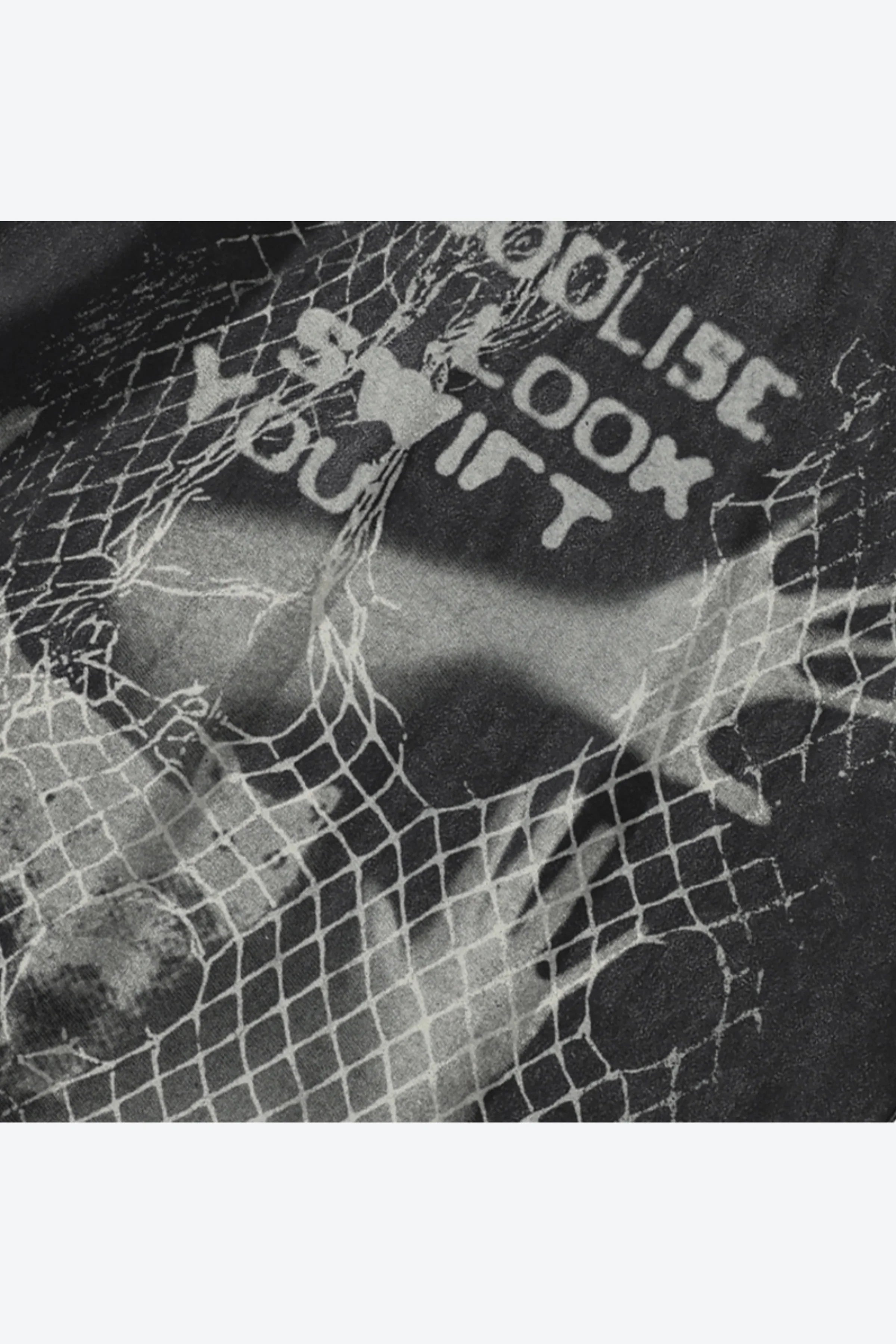 HANDPRINT - Washed Black