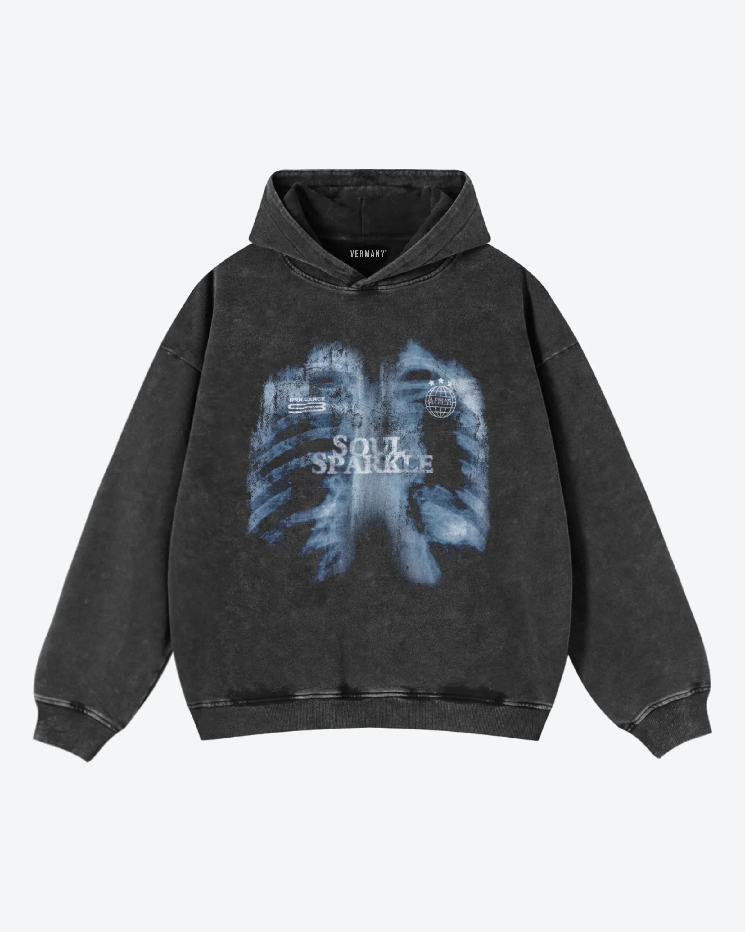 SOULFUL - Washed Black