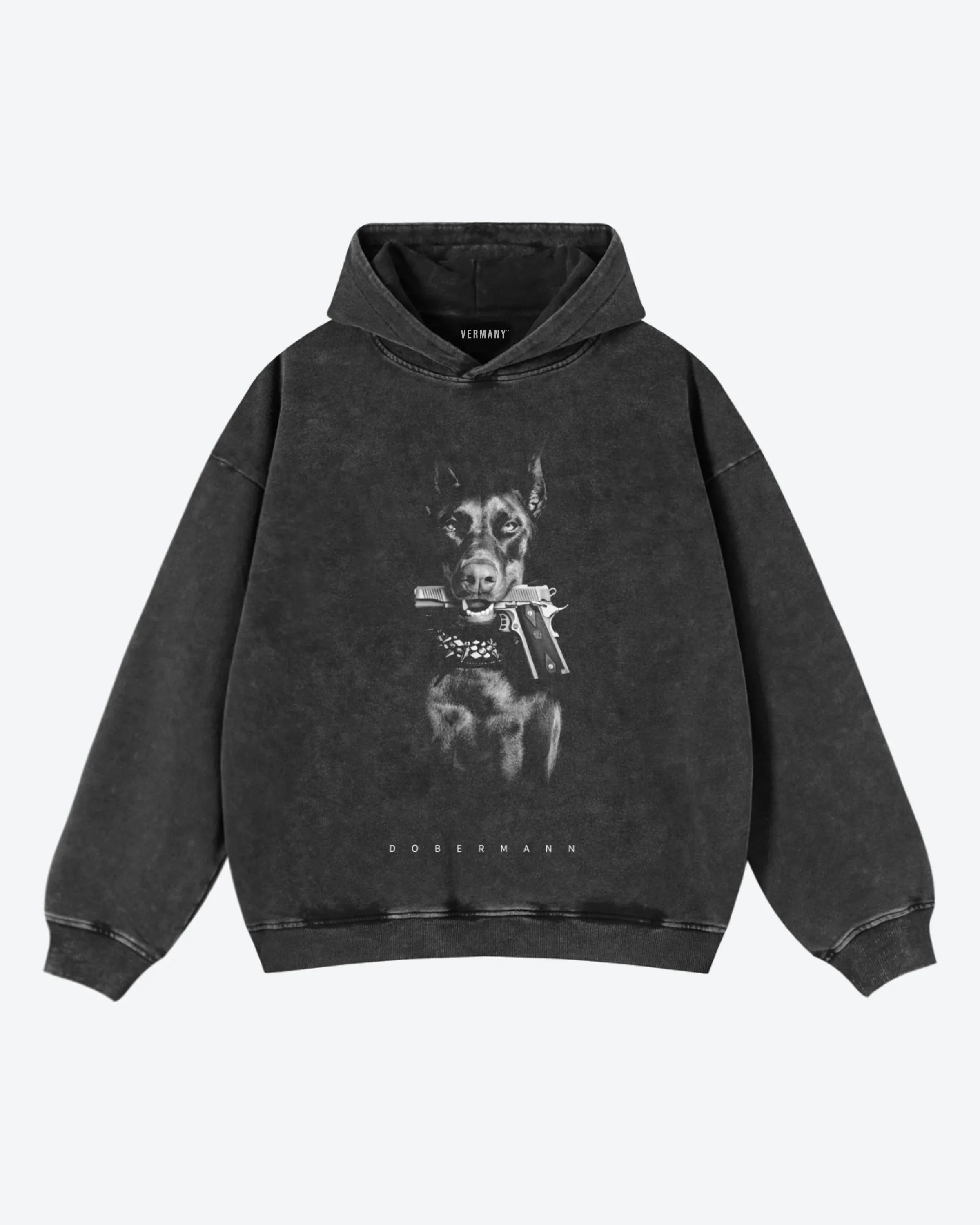 GUARDIAN - Washed Black