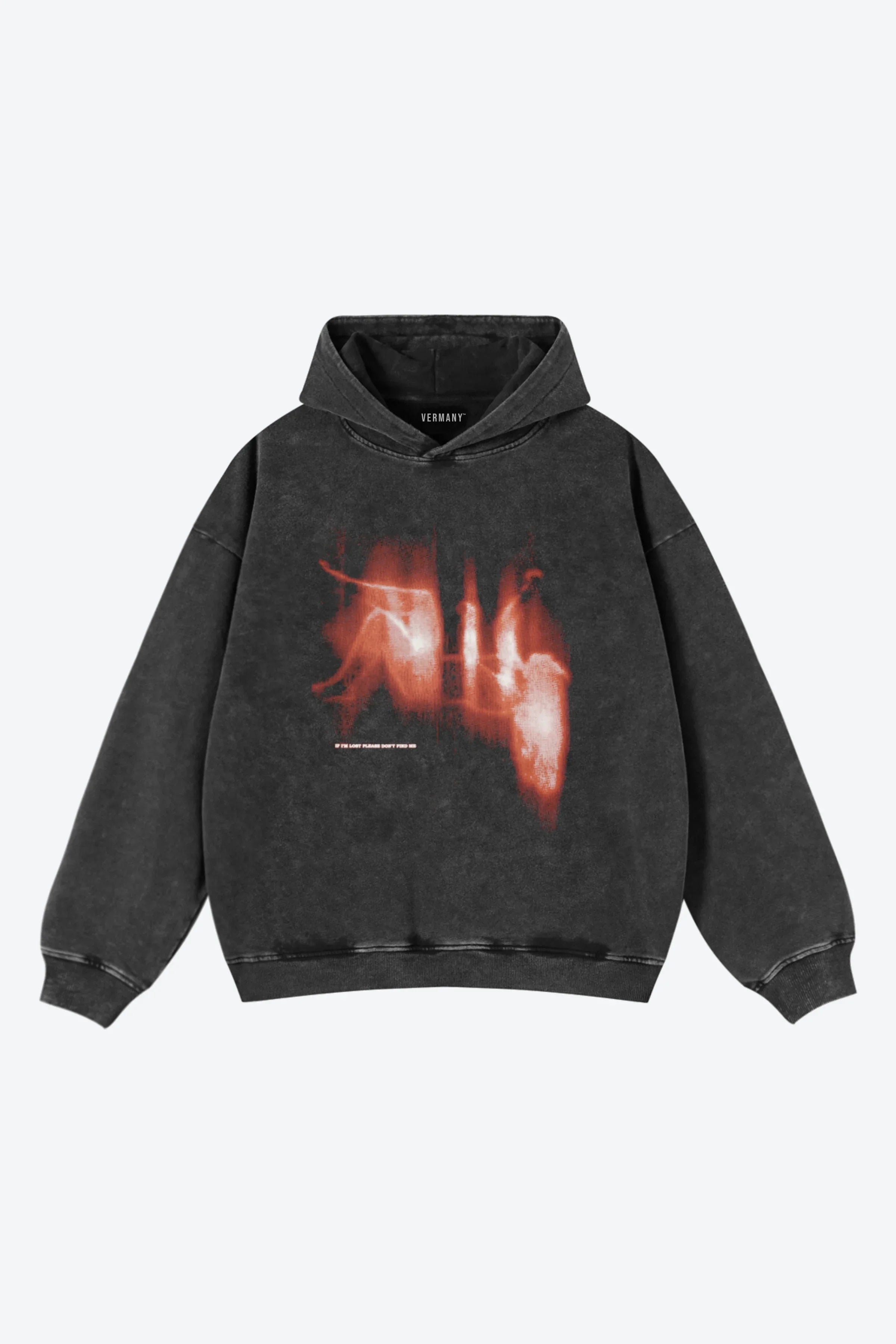 INFERNO - Washed Black