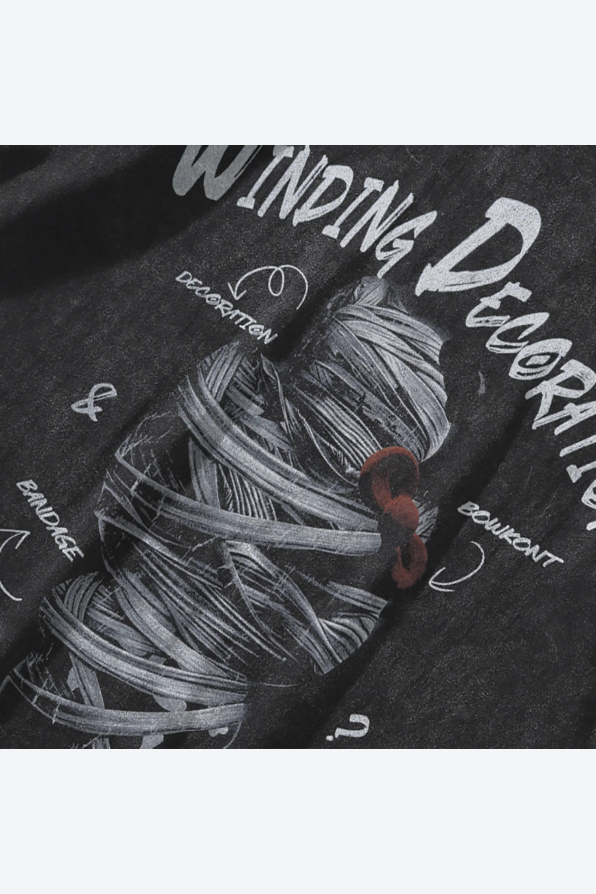 WINDING - Washed Black