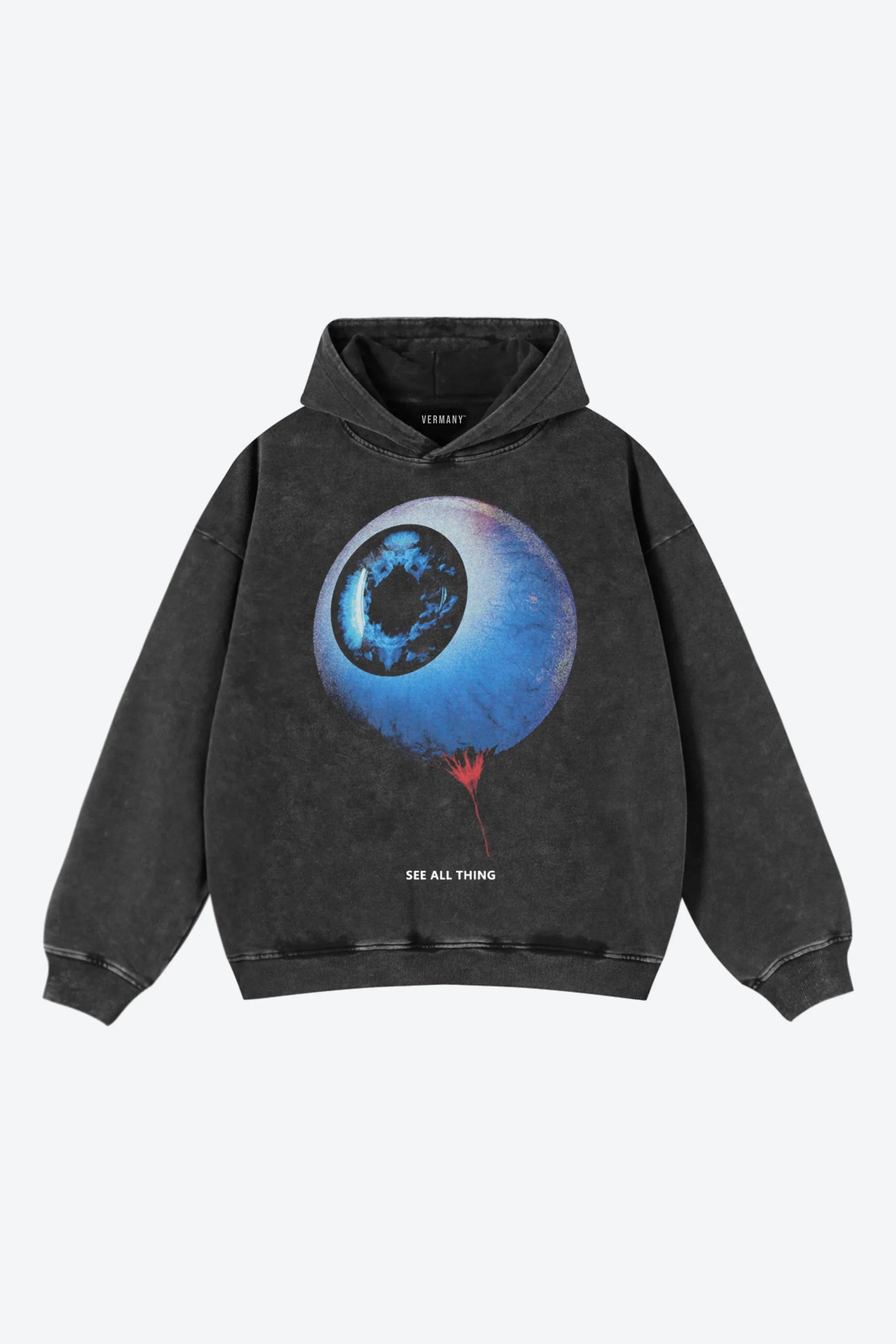 WORLDVIEW - Washed Black
