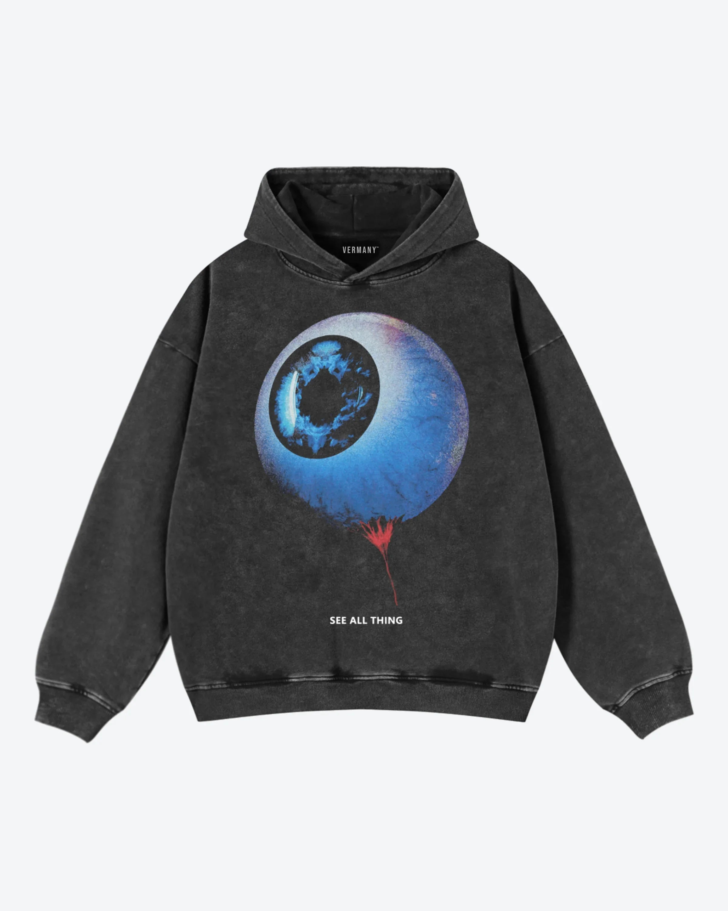 WORLDVIEW - Washed Black