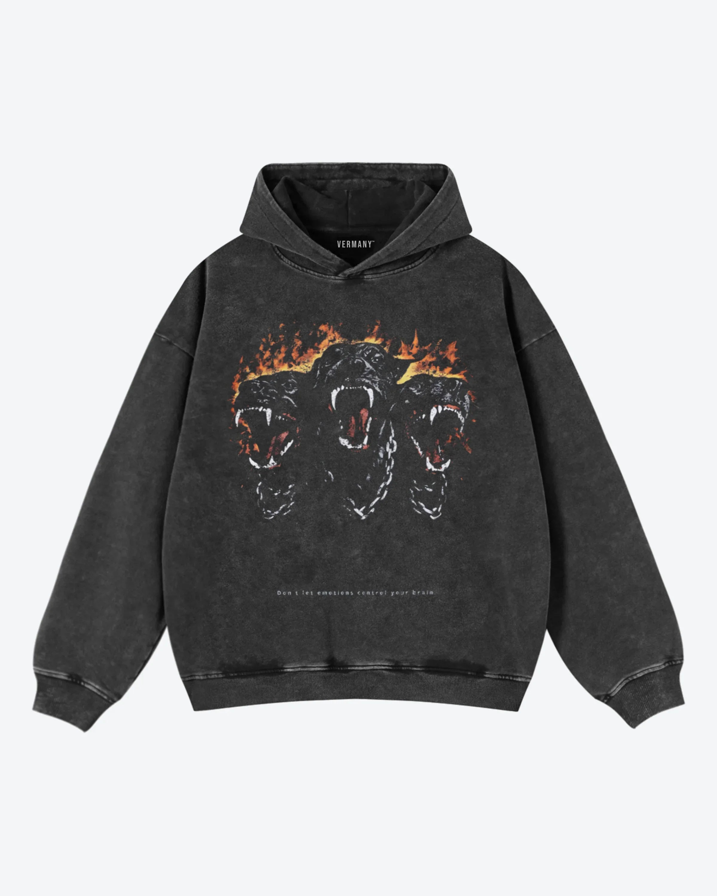 INFERNO CERBERUS - Washed Black