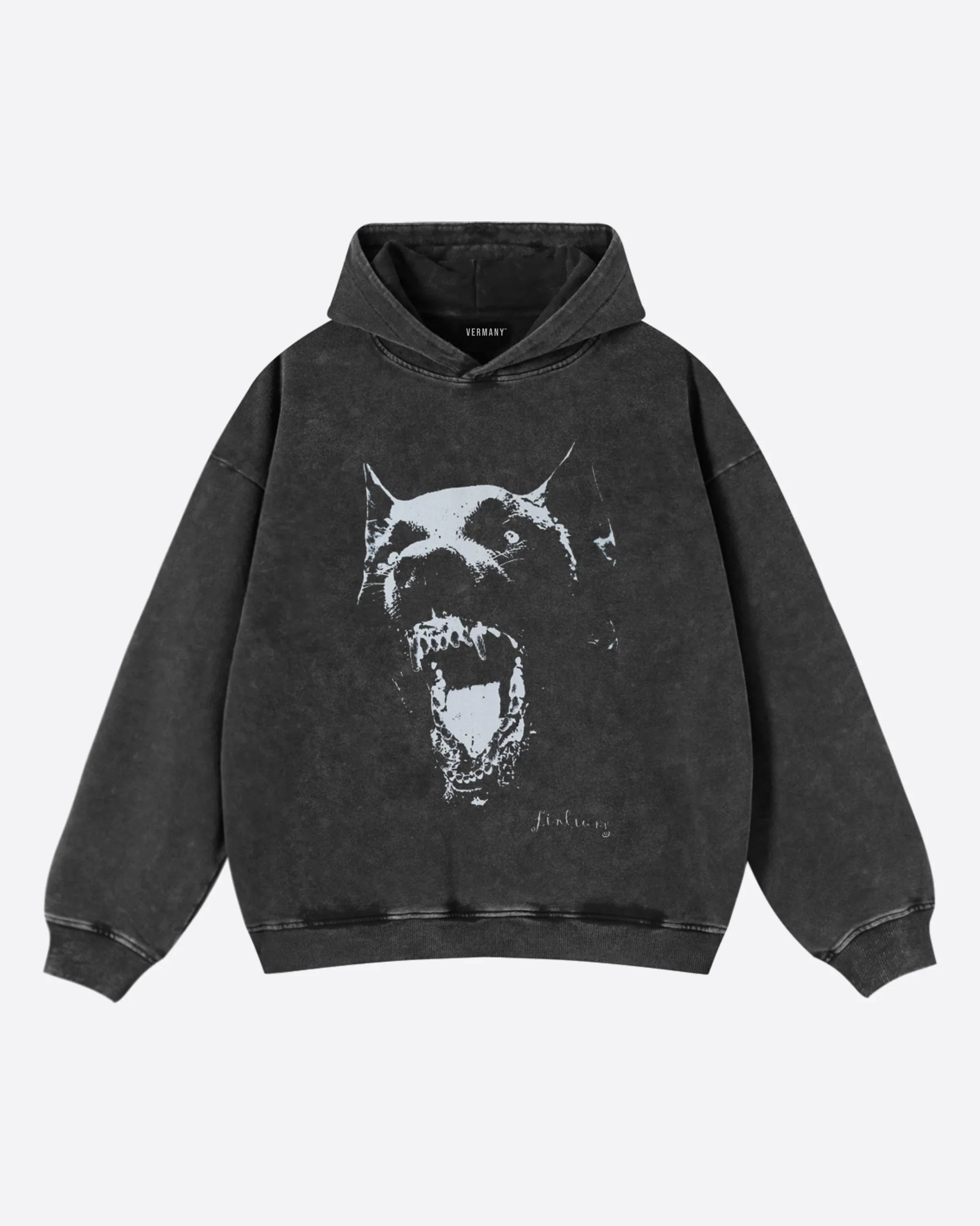 SAVAGE - Washed Black