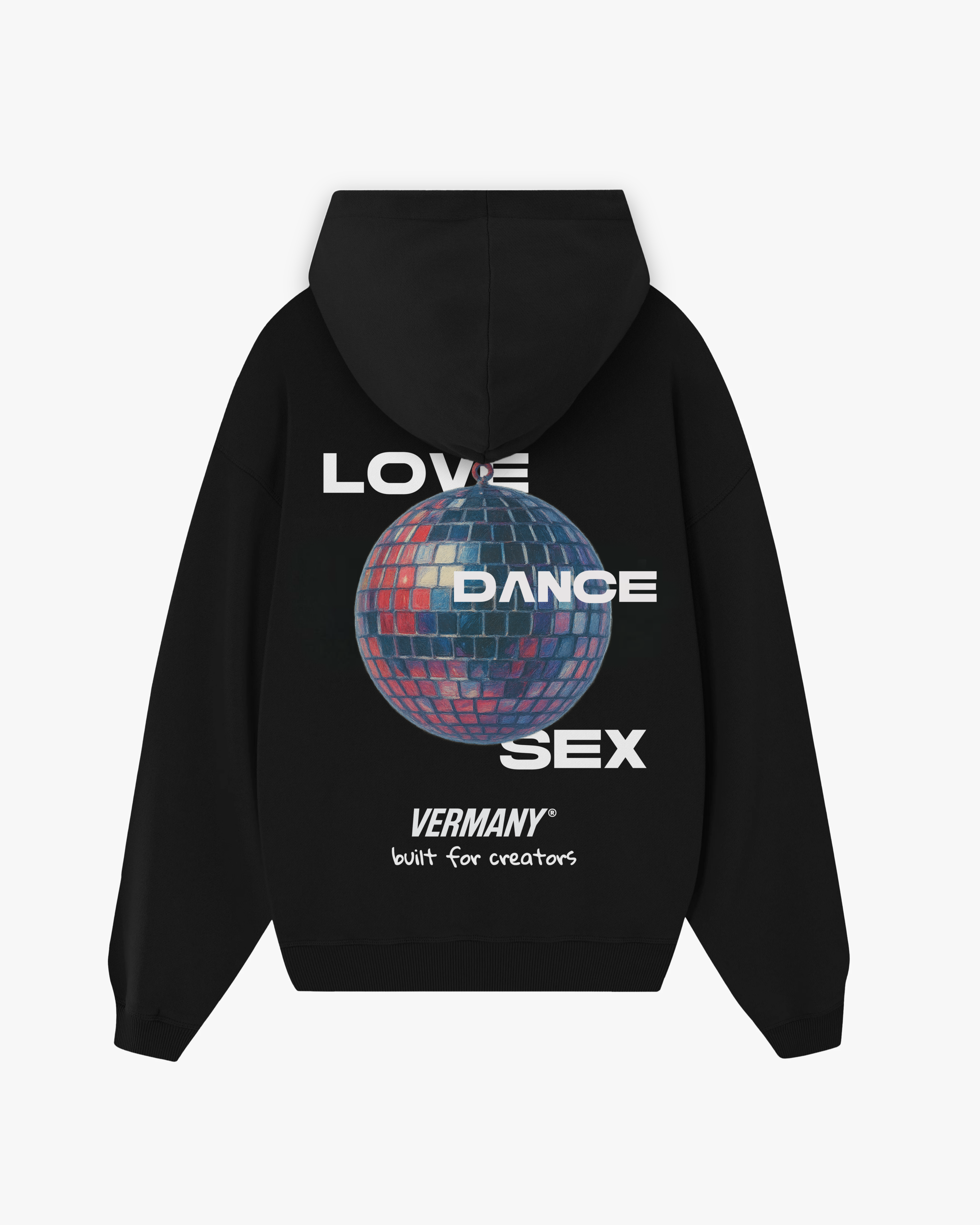 Dance Hoodie Black