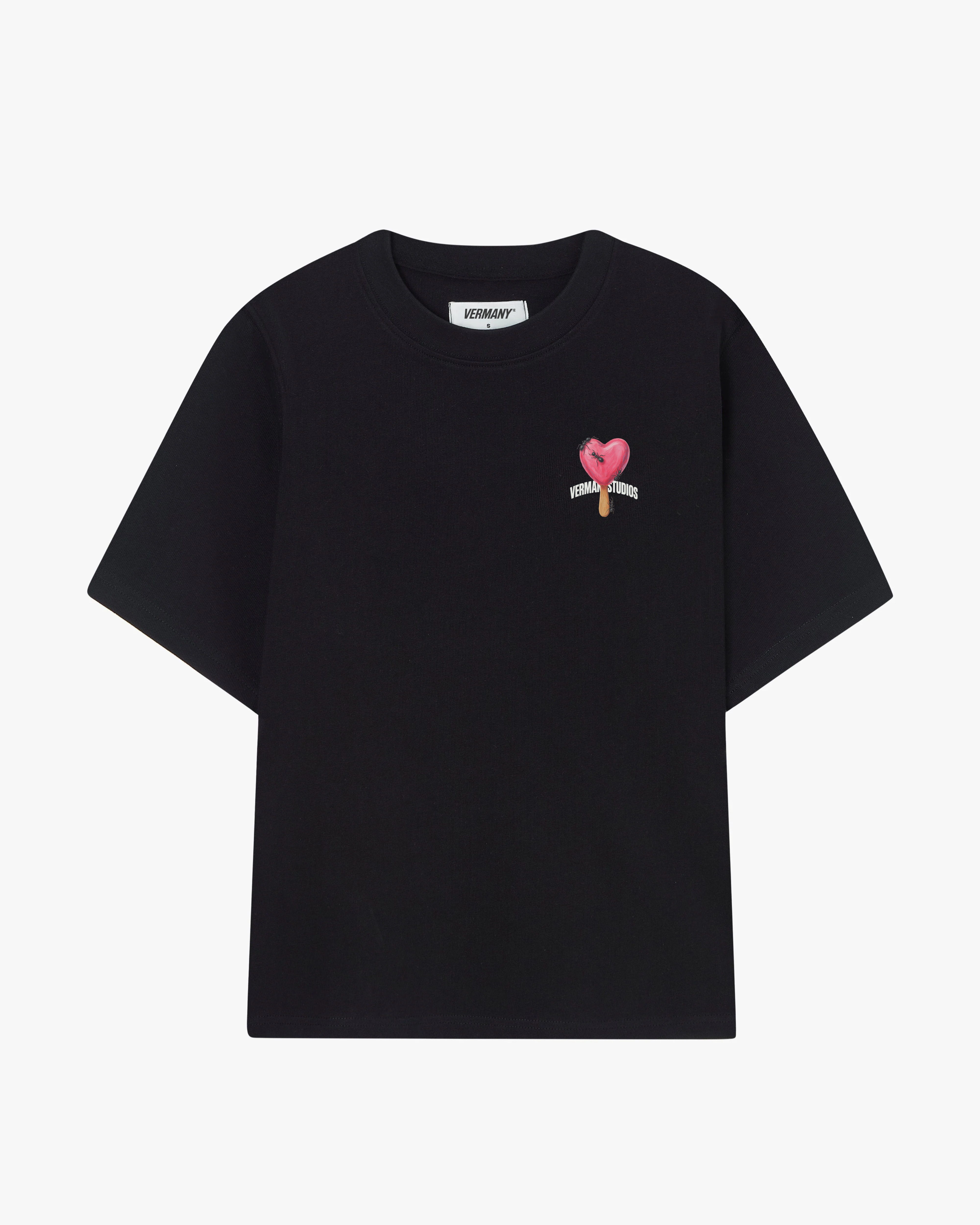 Popsicle Tee Black