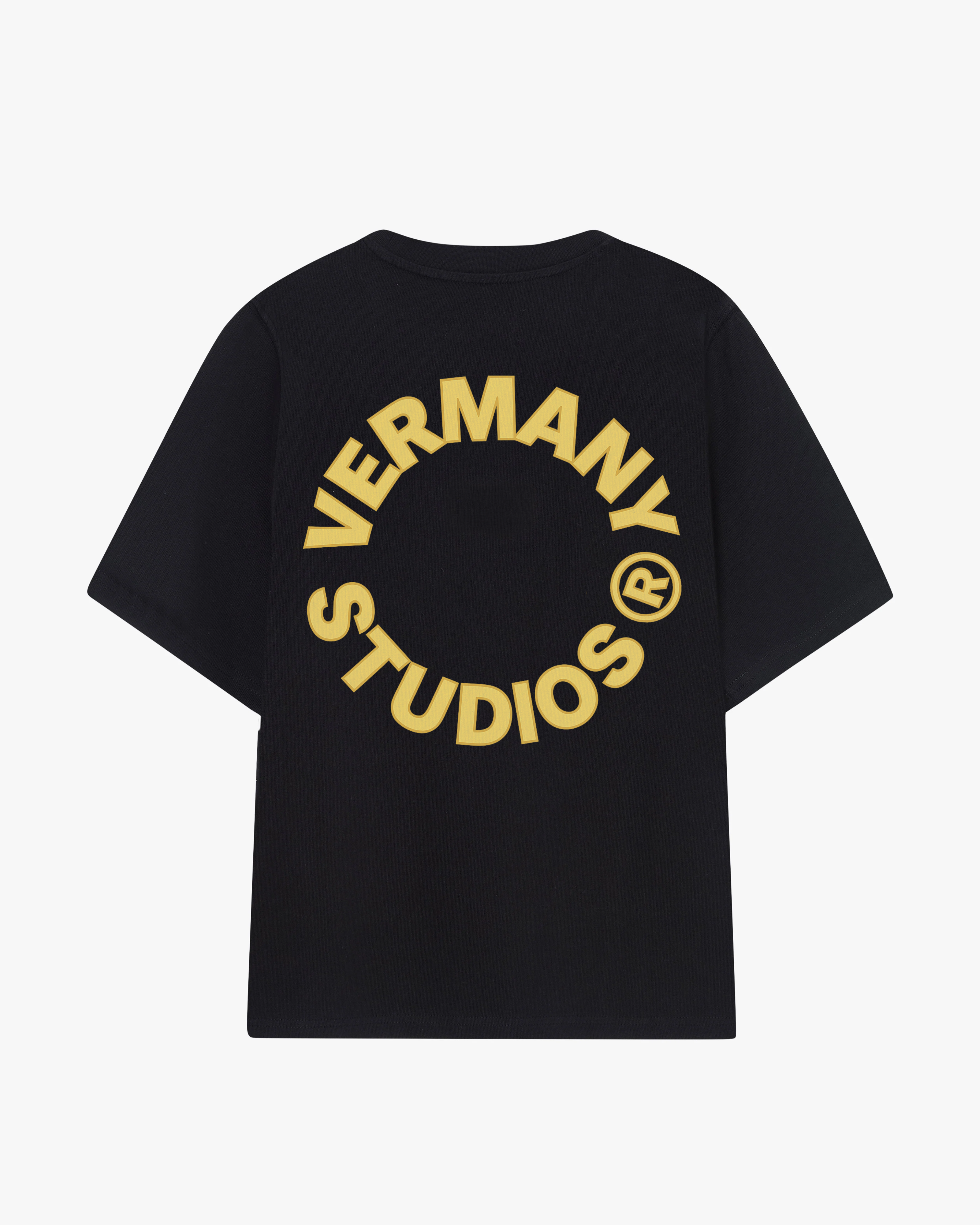 Verm Tee Black