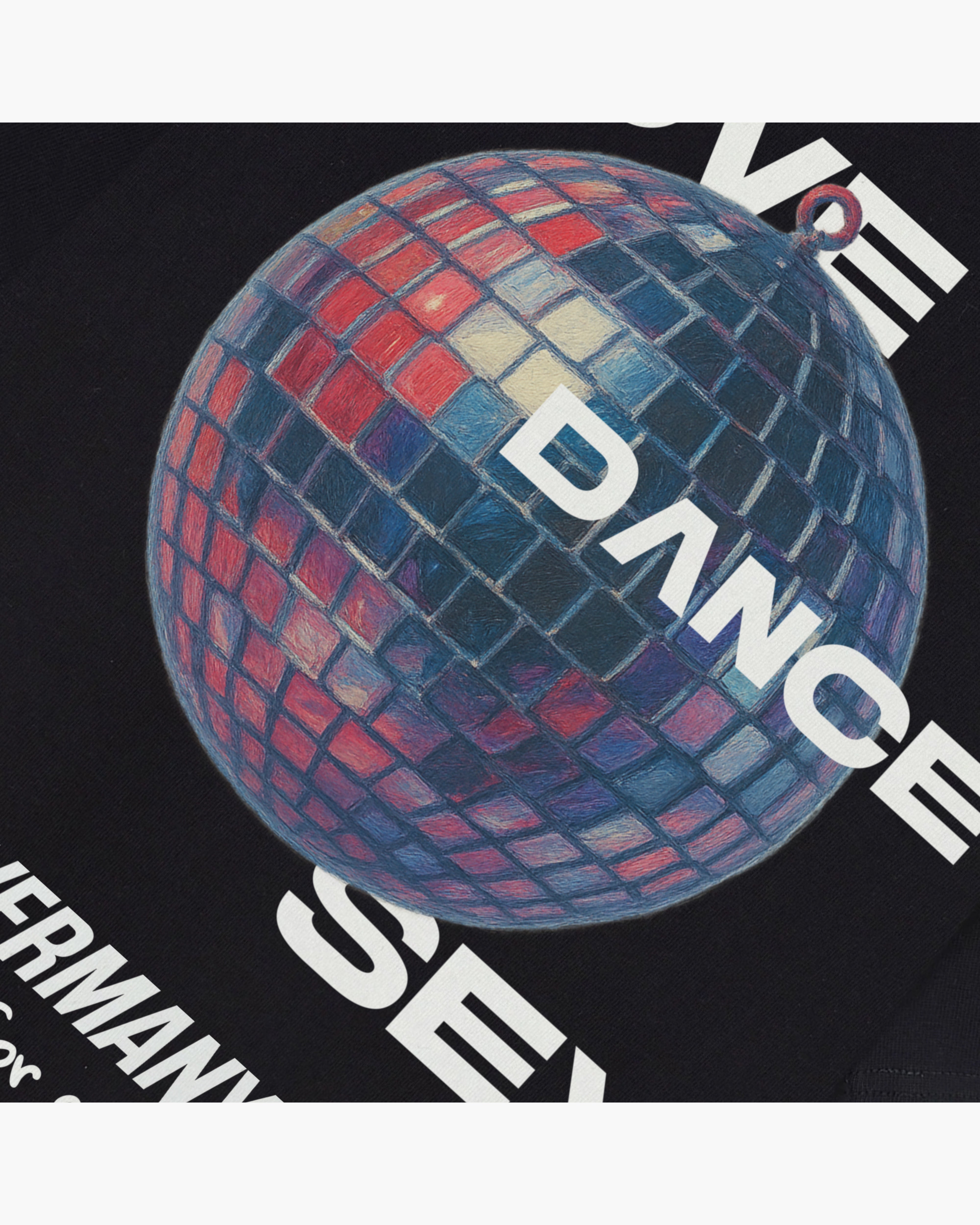 Dance Tee Black