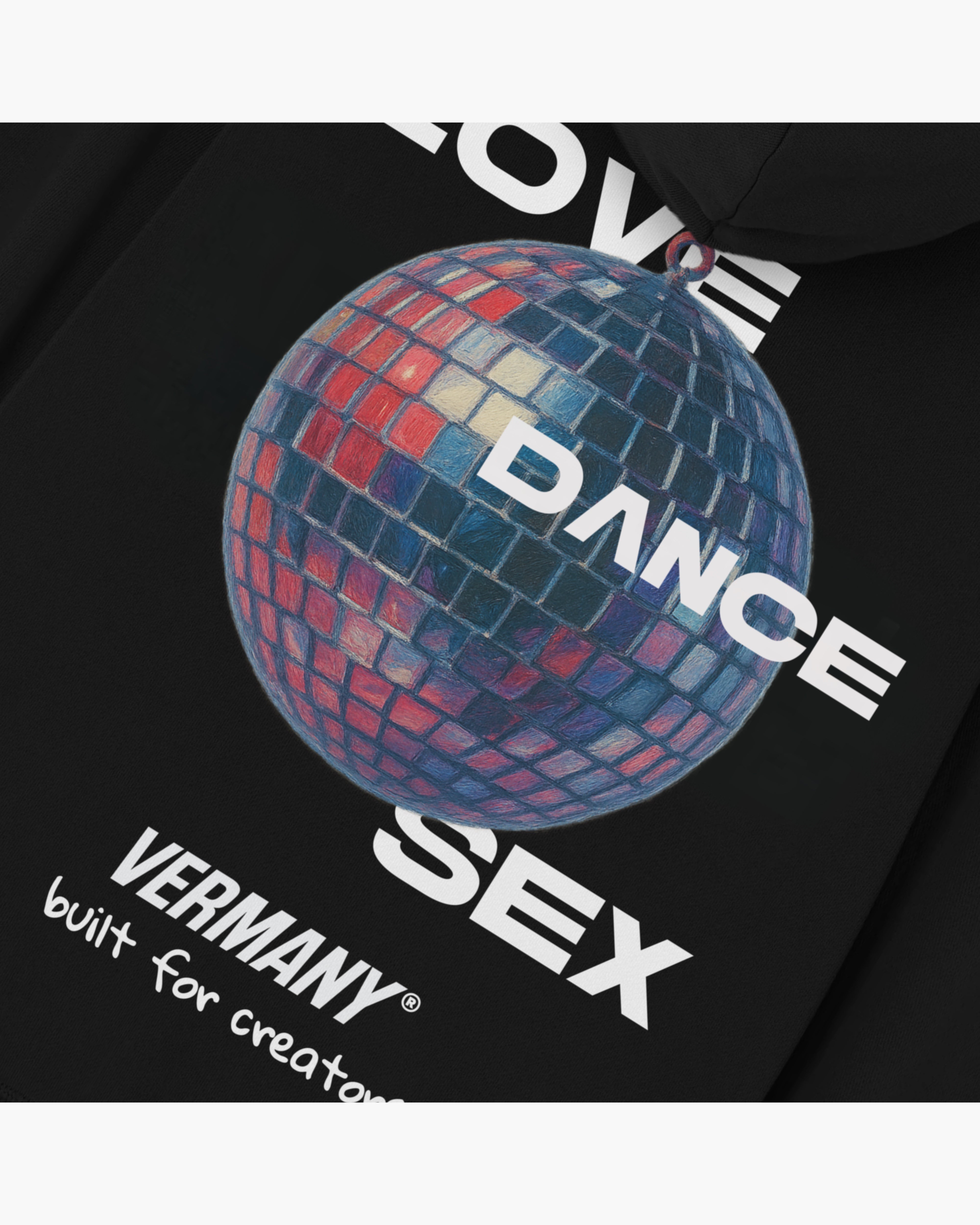 Dance Hoodie Black