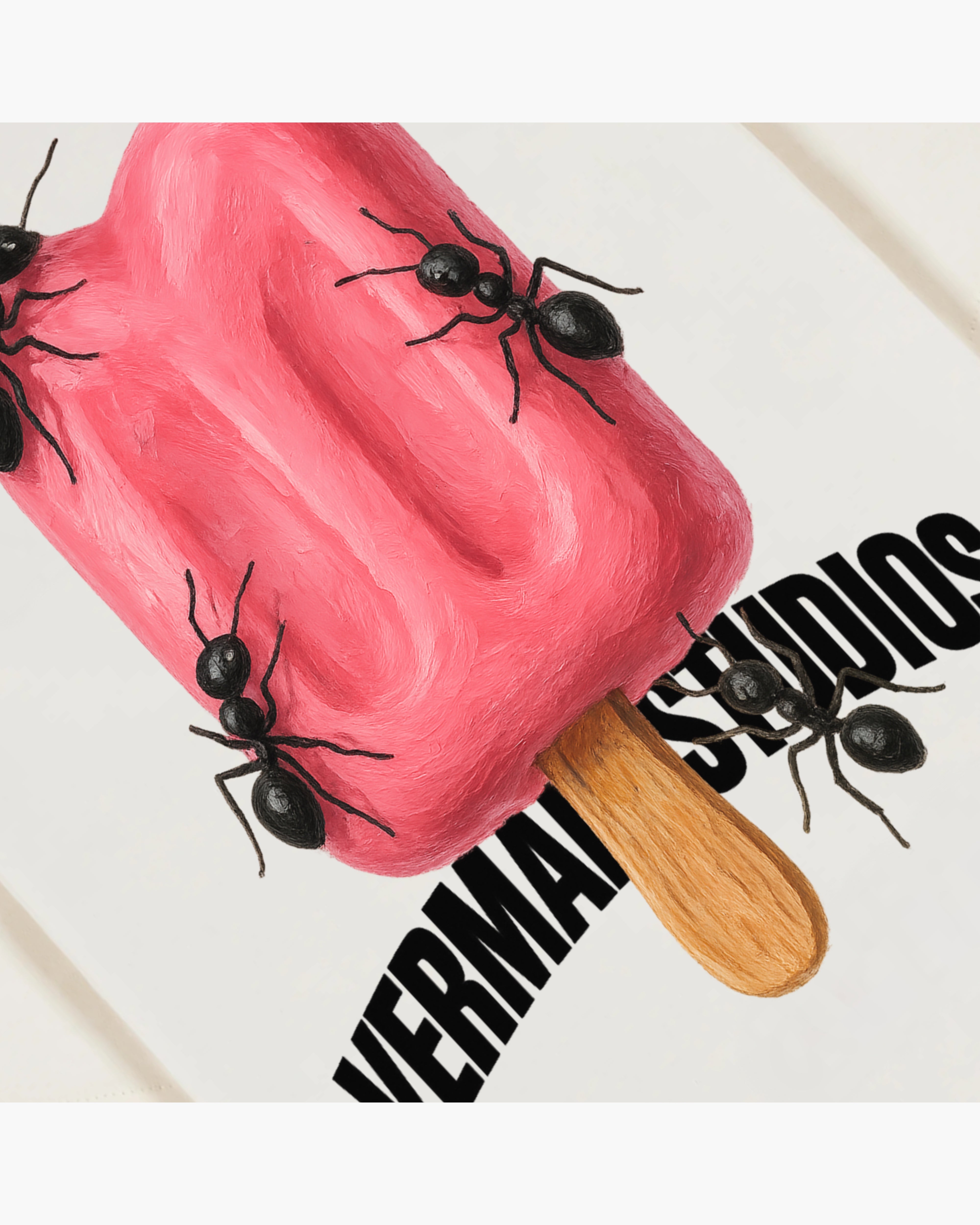 Popsicle Tee Beige