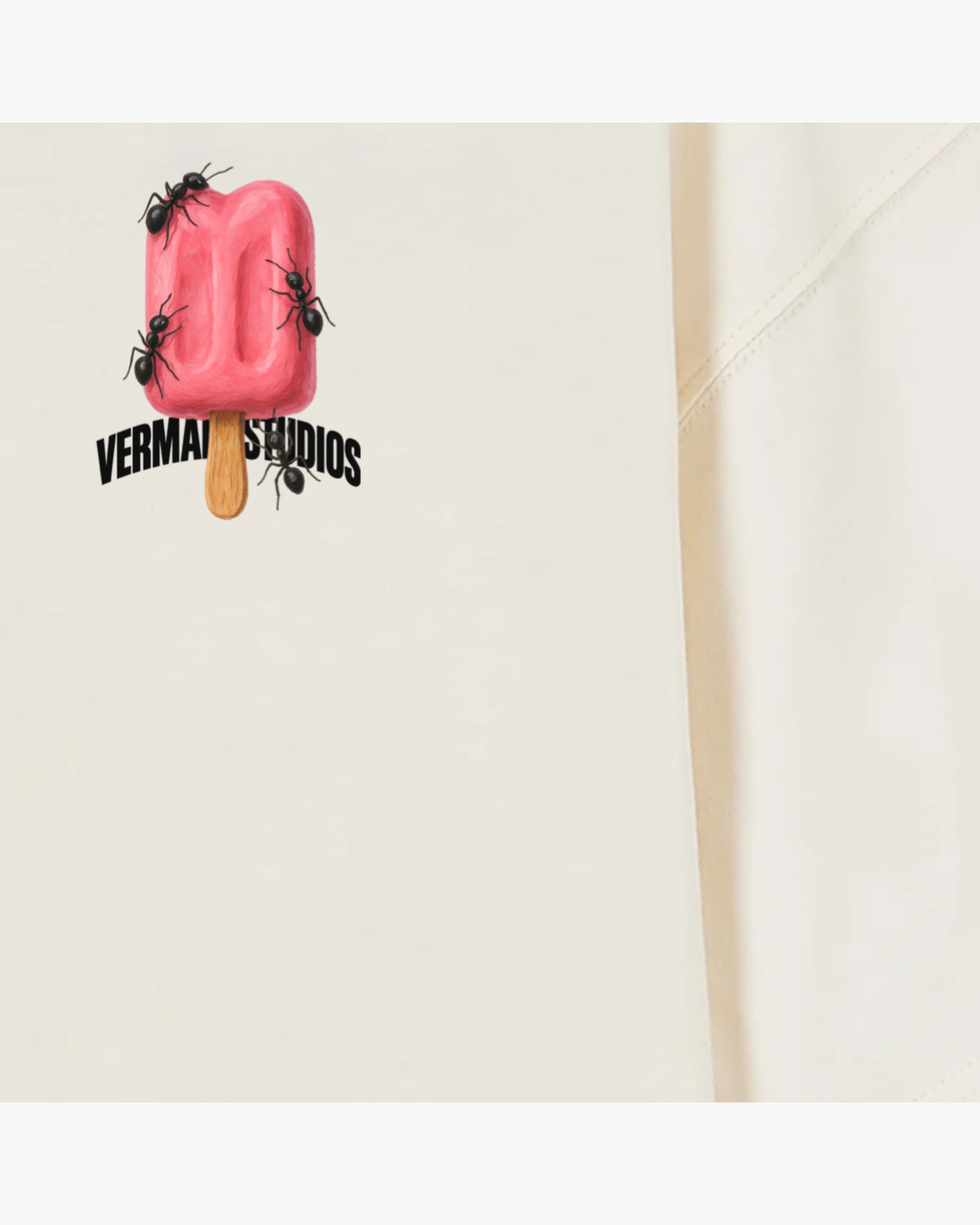 Popsicle Tee Beige