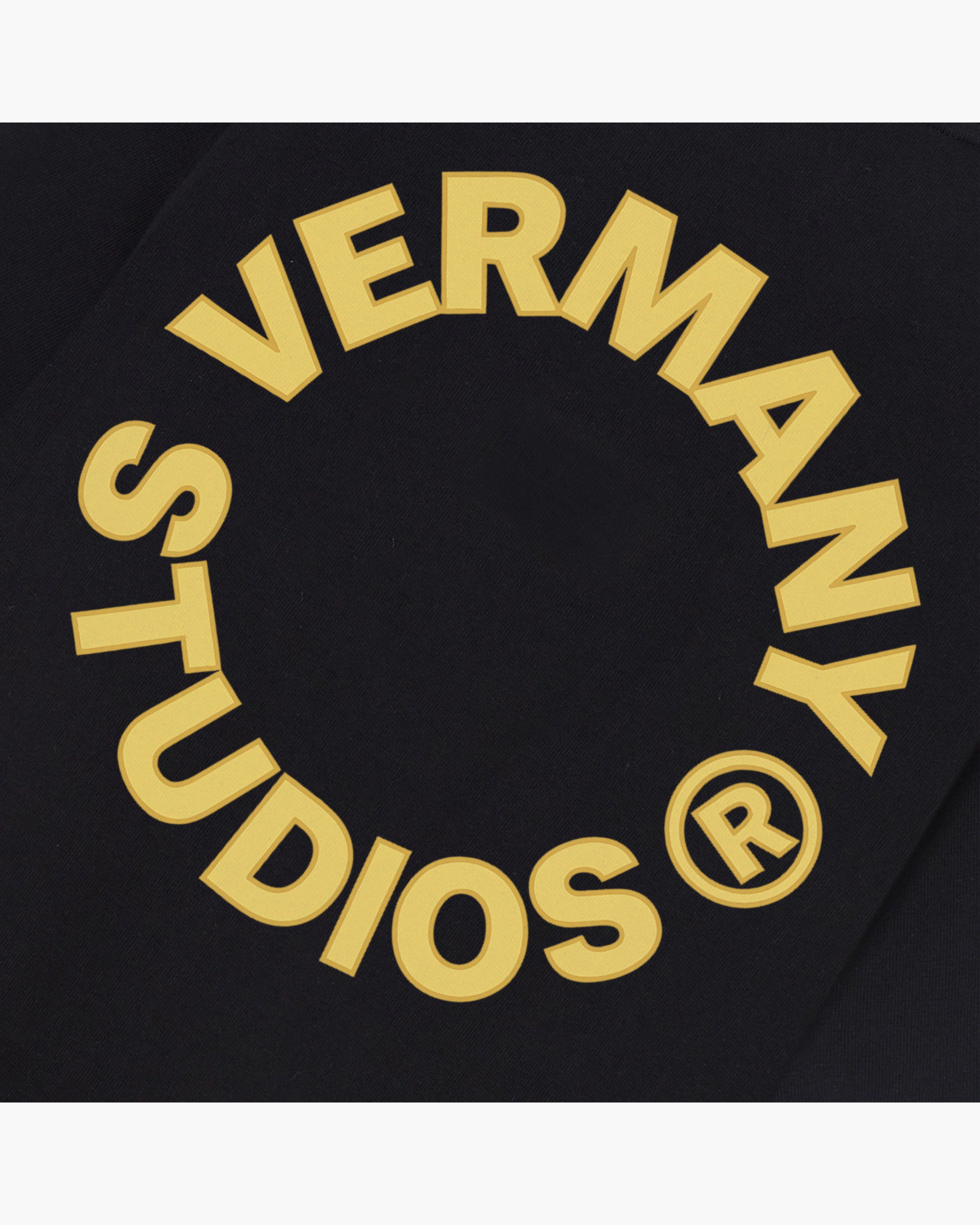 Verm Tee Black