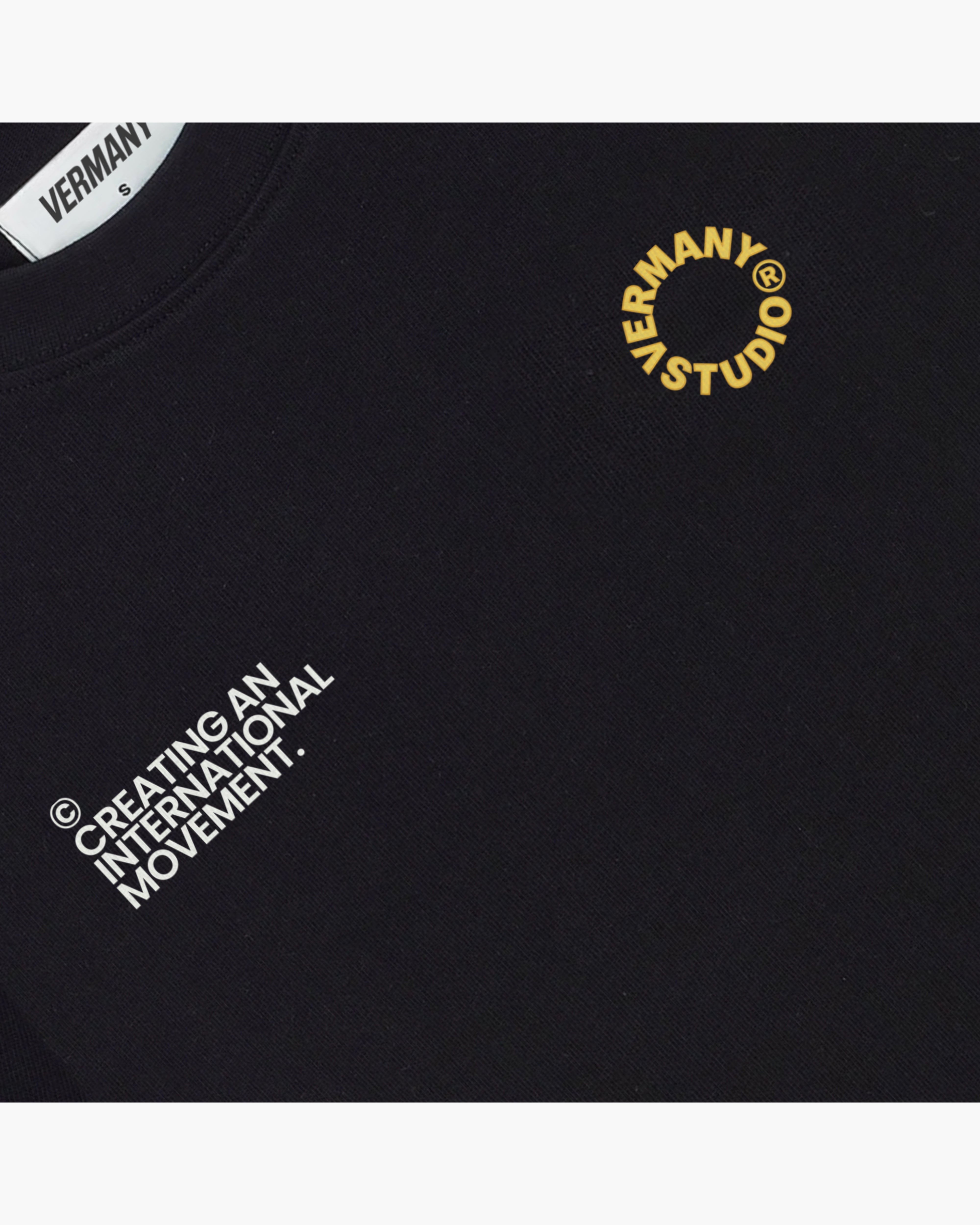 Verm Tee Black