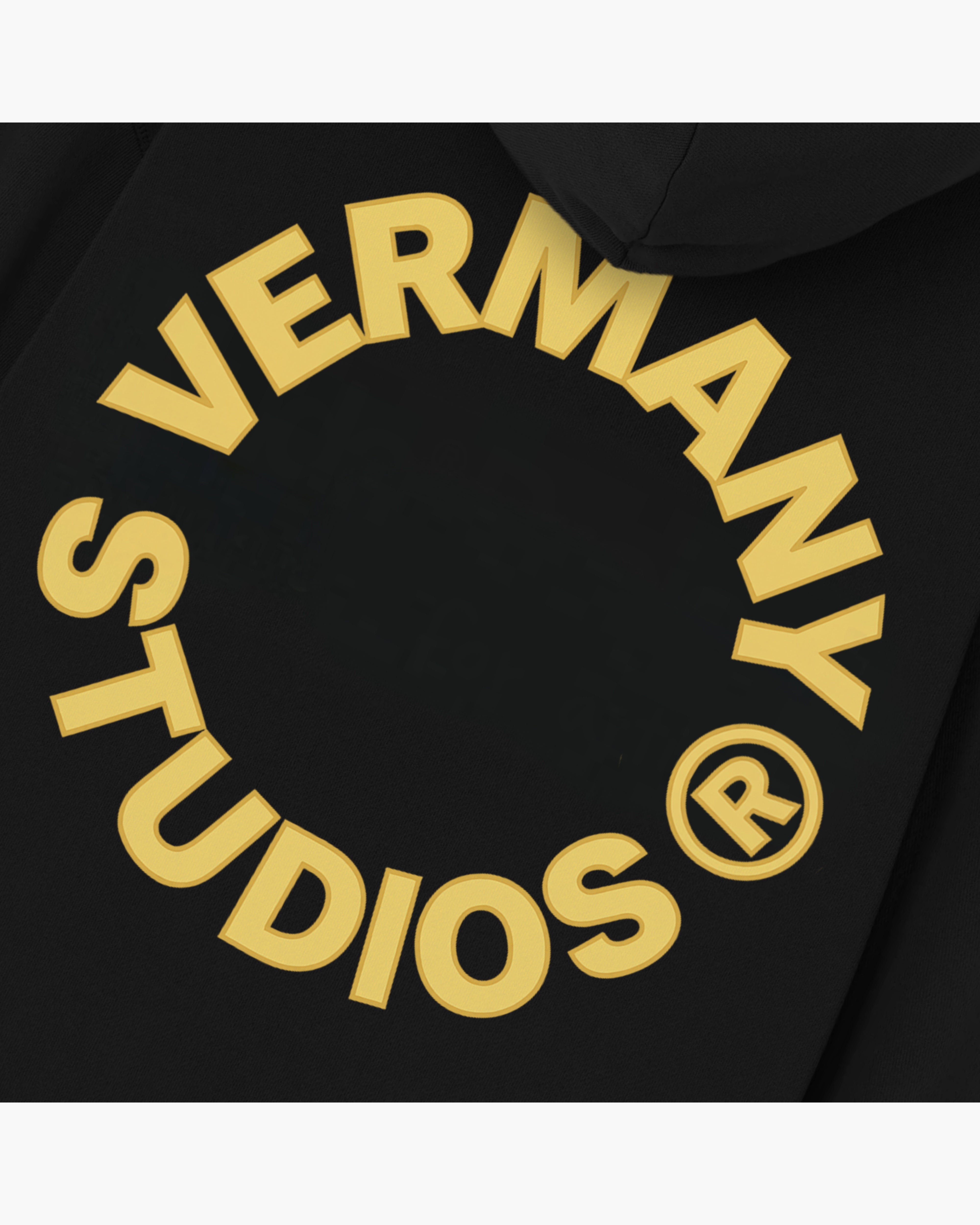 Verm Hoodie Black