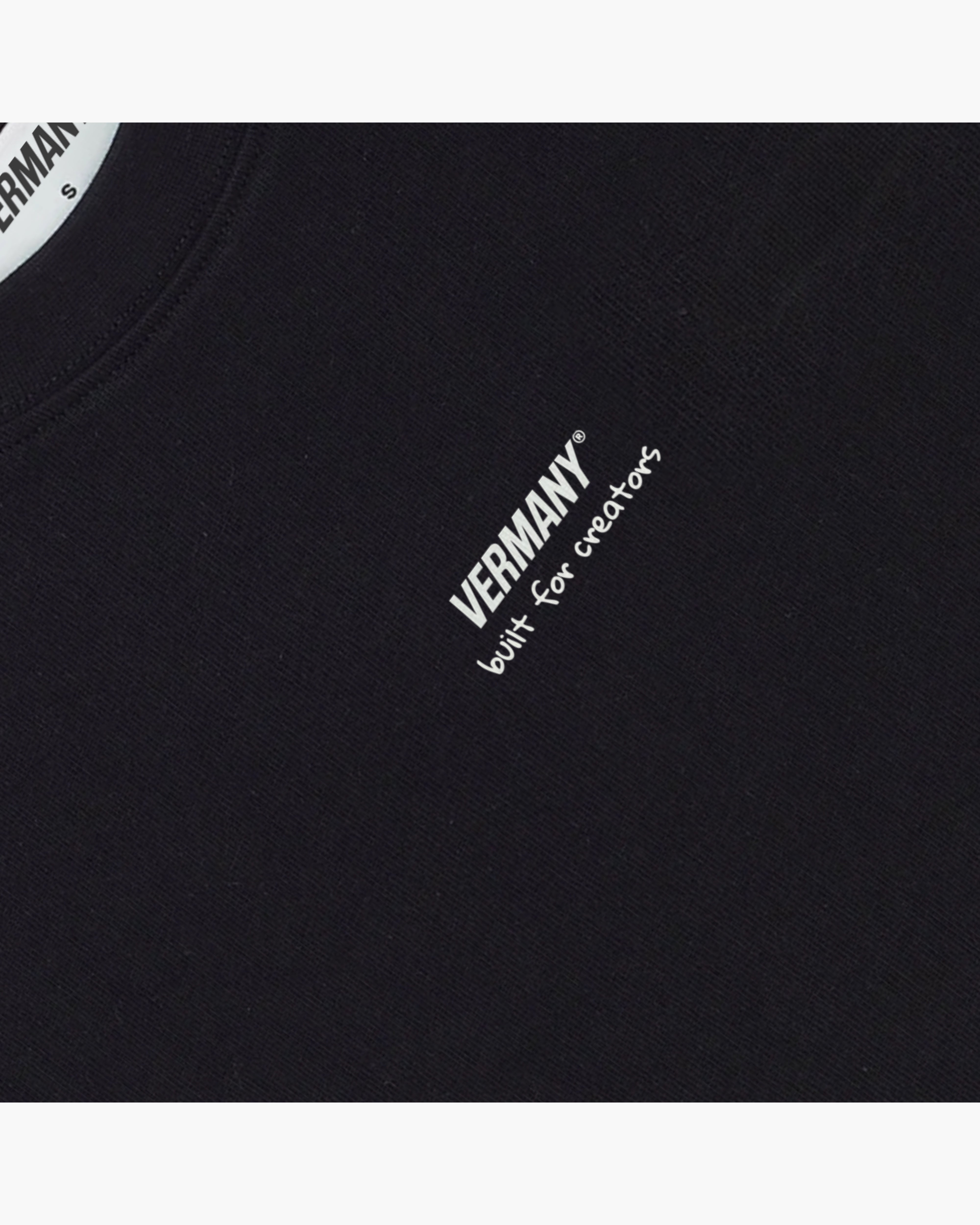 Iconic Tee Black