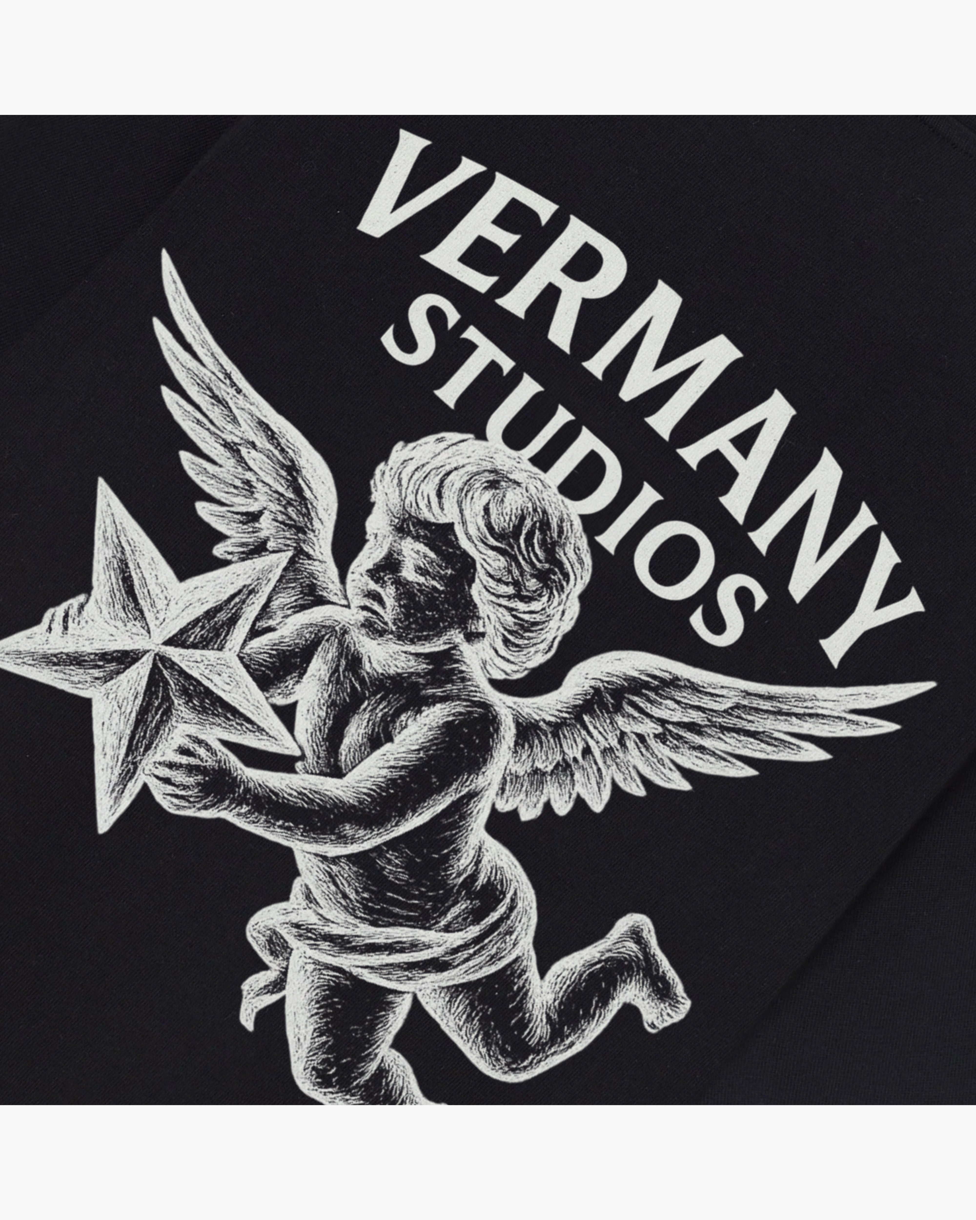 Angel Tee Black