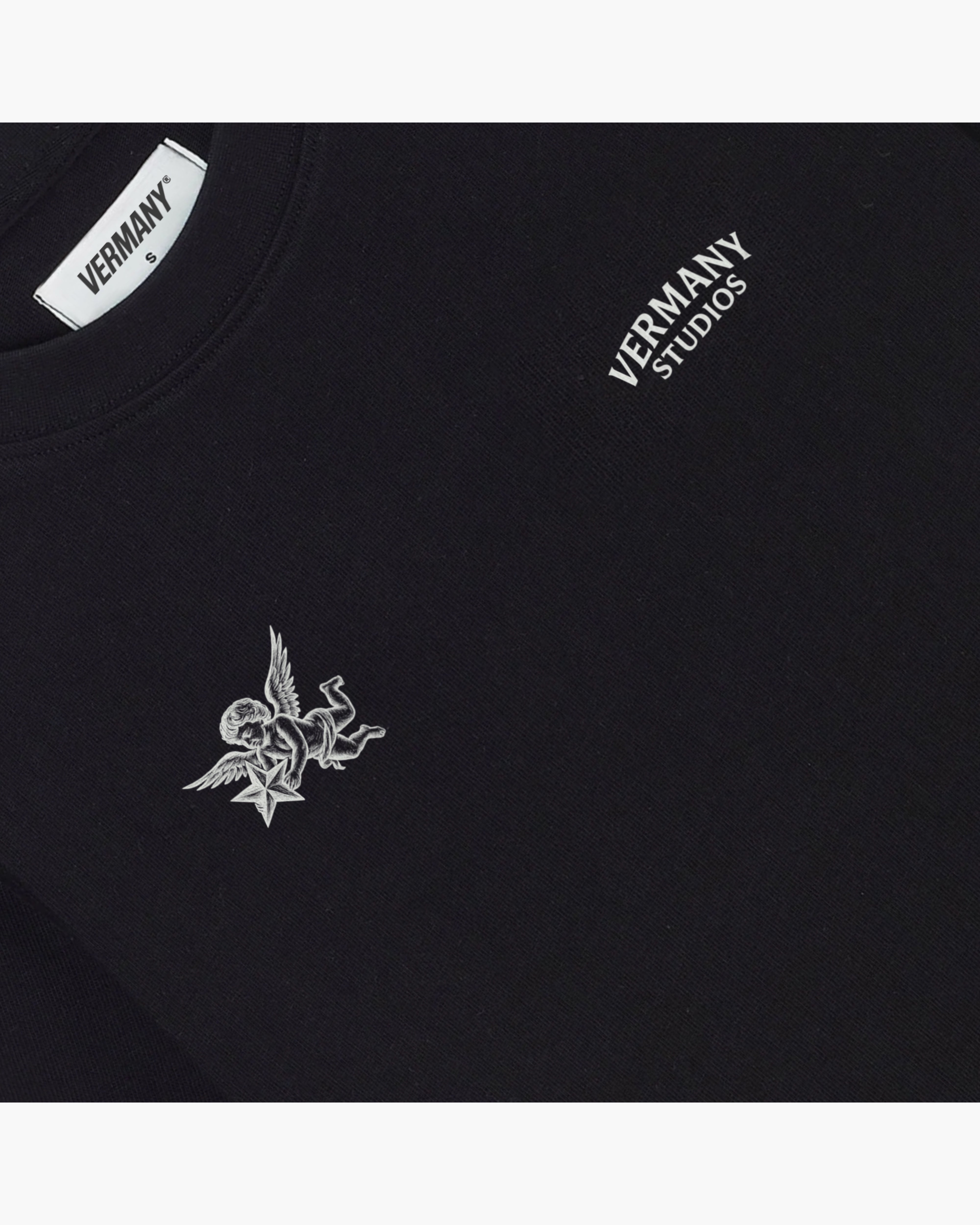 Angel Tee Black