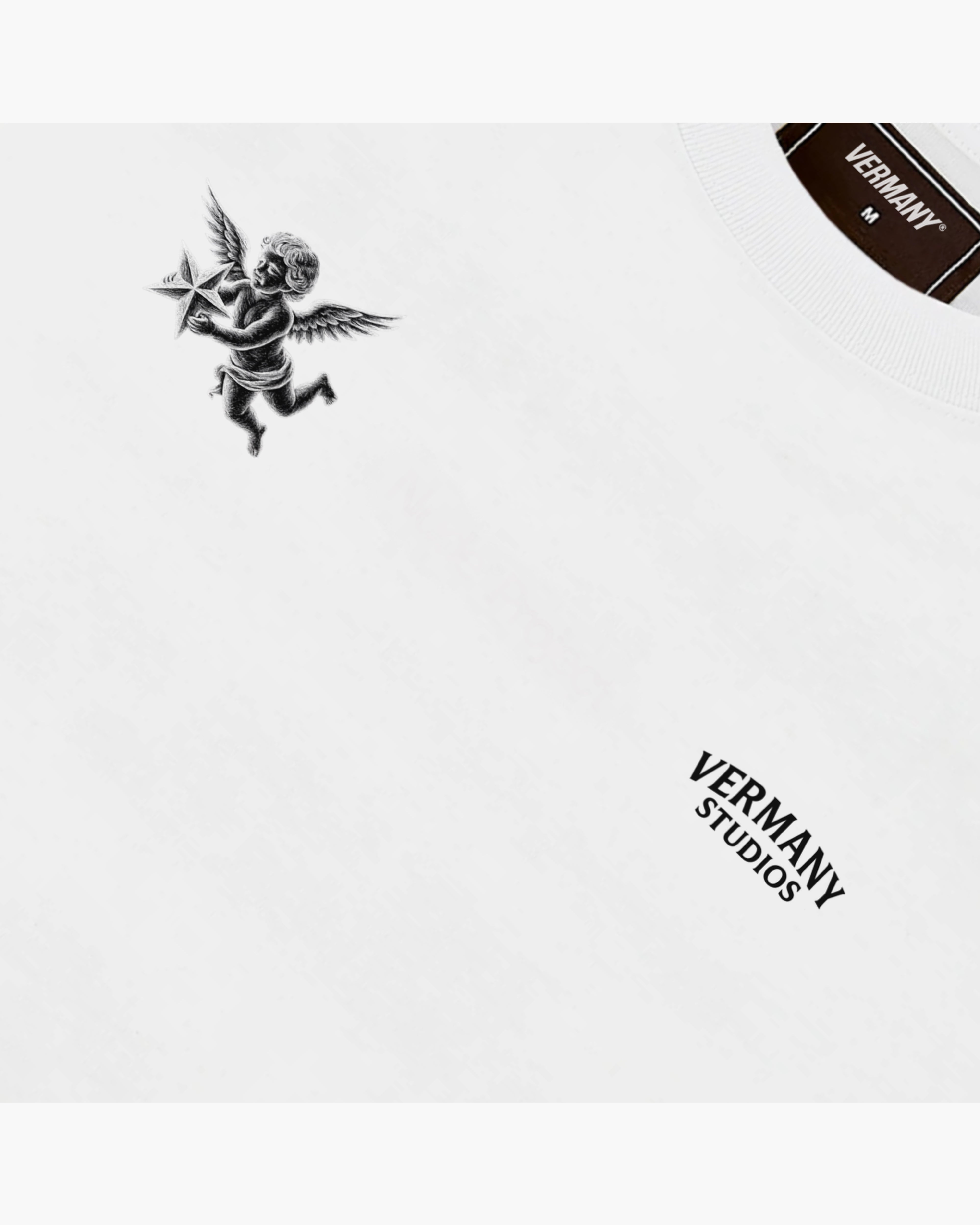 Angel Tee White