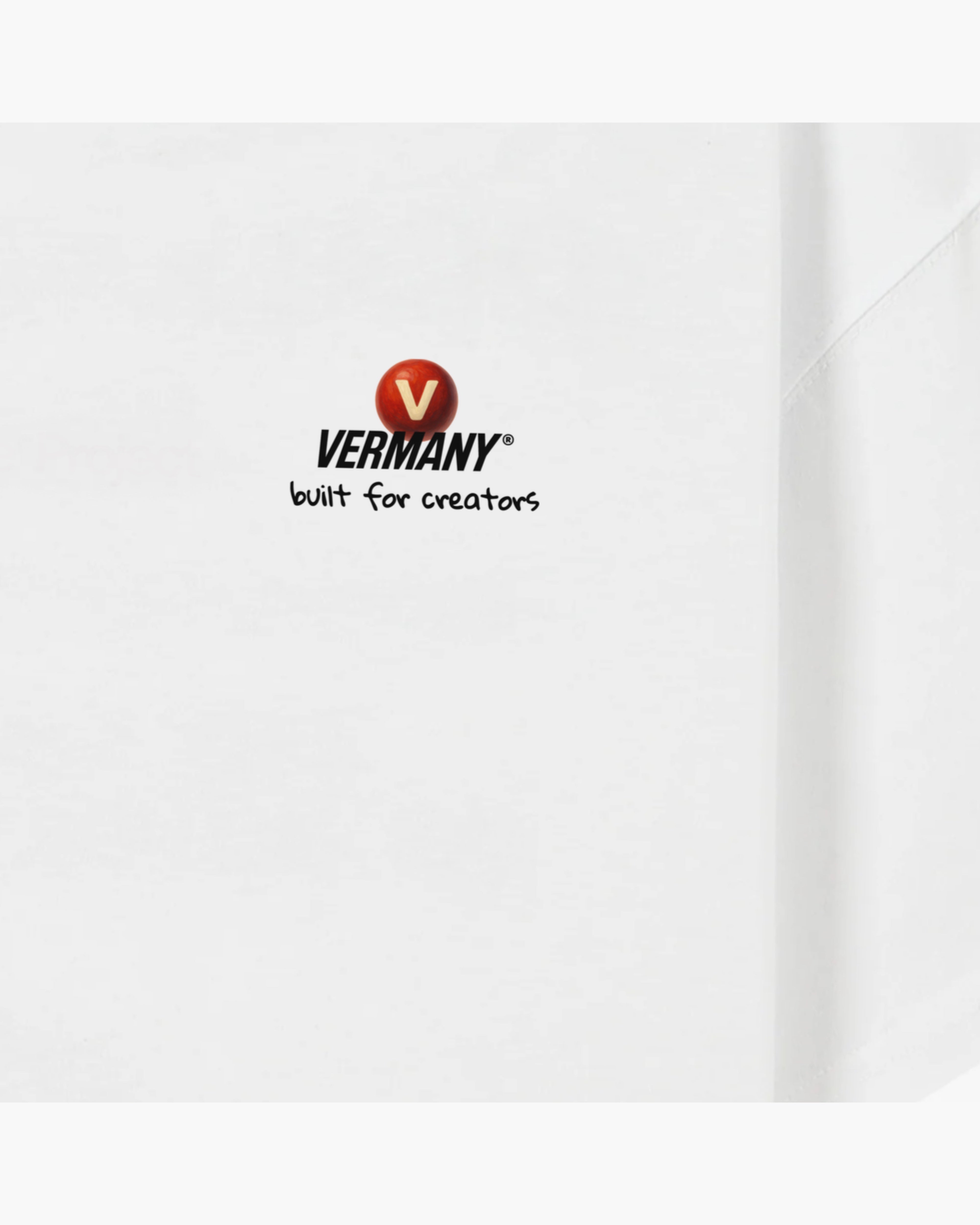 Martini Tee White