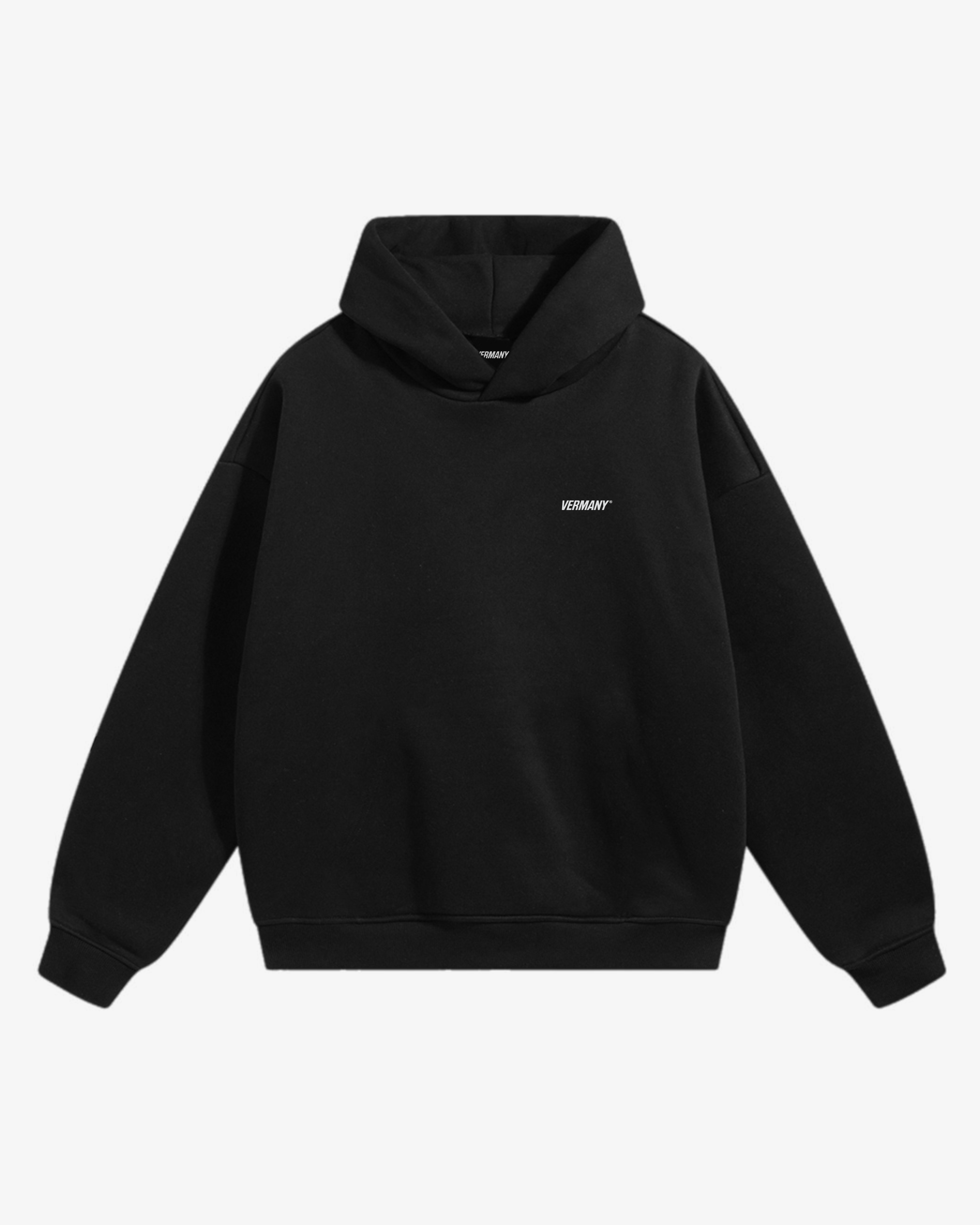 Maybe Hoodie Black